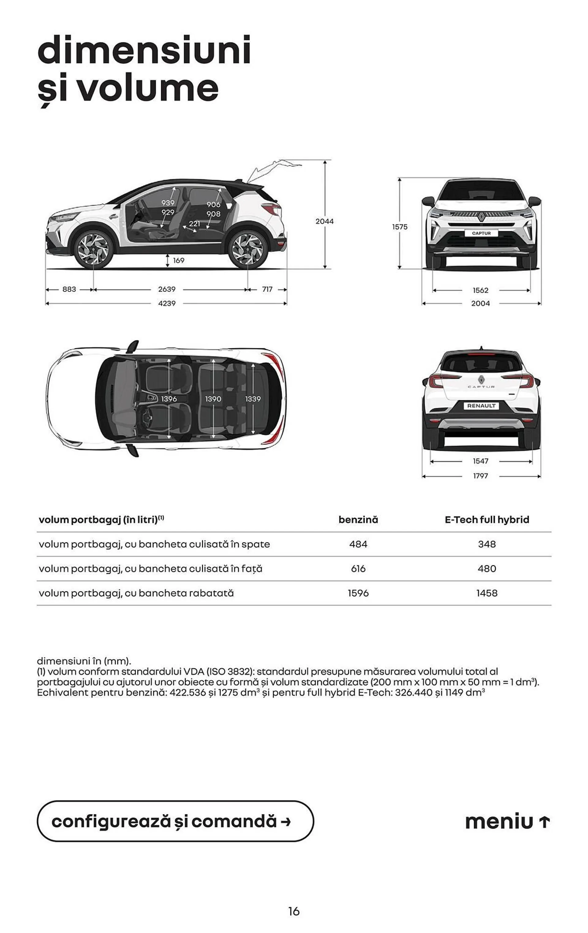 Catalog Catalog Renault de la 11 octombrie până la 31 martie 2025 - Revista Pagina 16