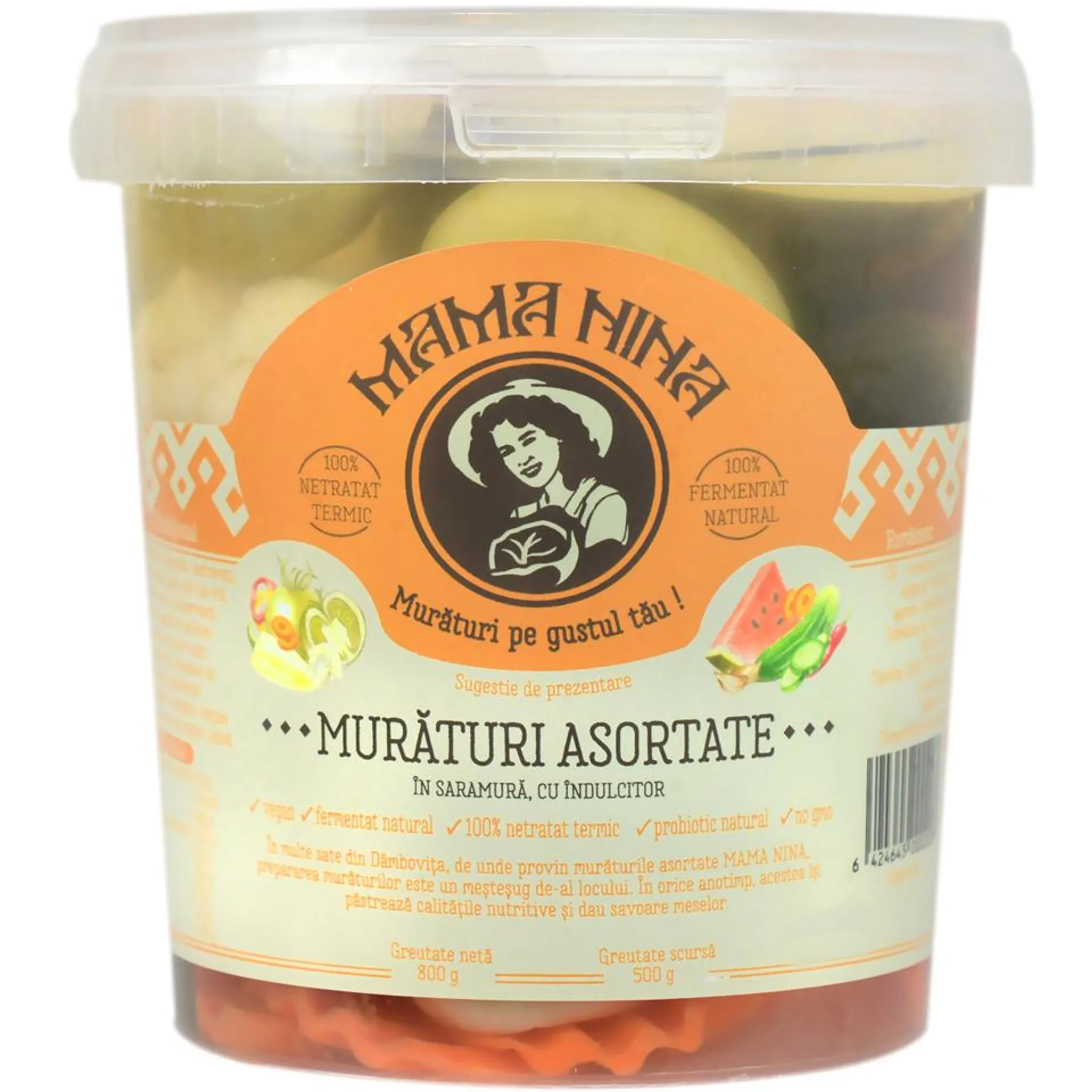 Mama Nina | Muraturi asortate 800g