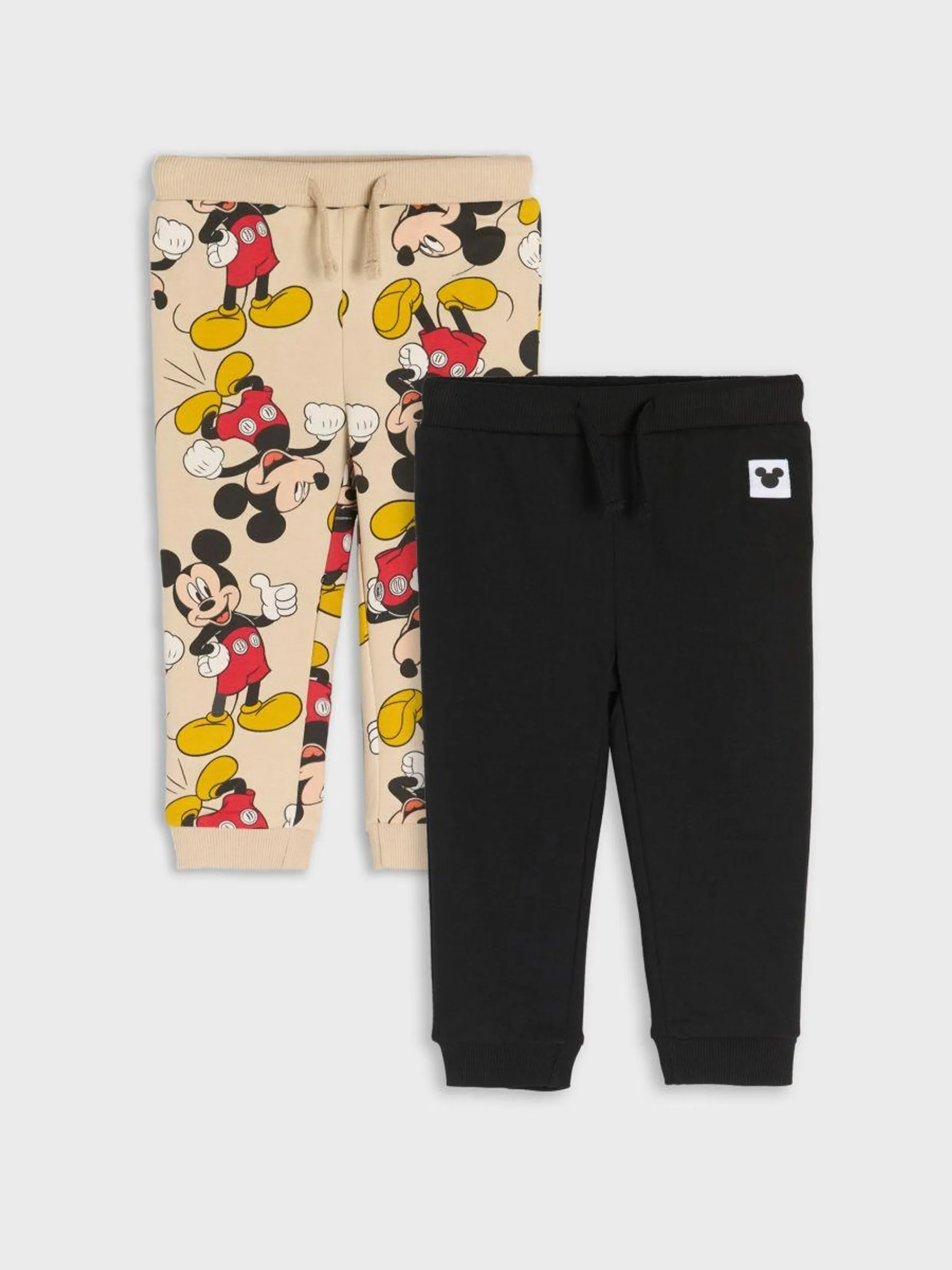 Pantaloni sport Mickey Mouse 2 pack