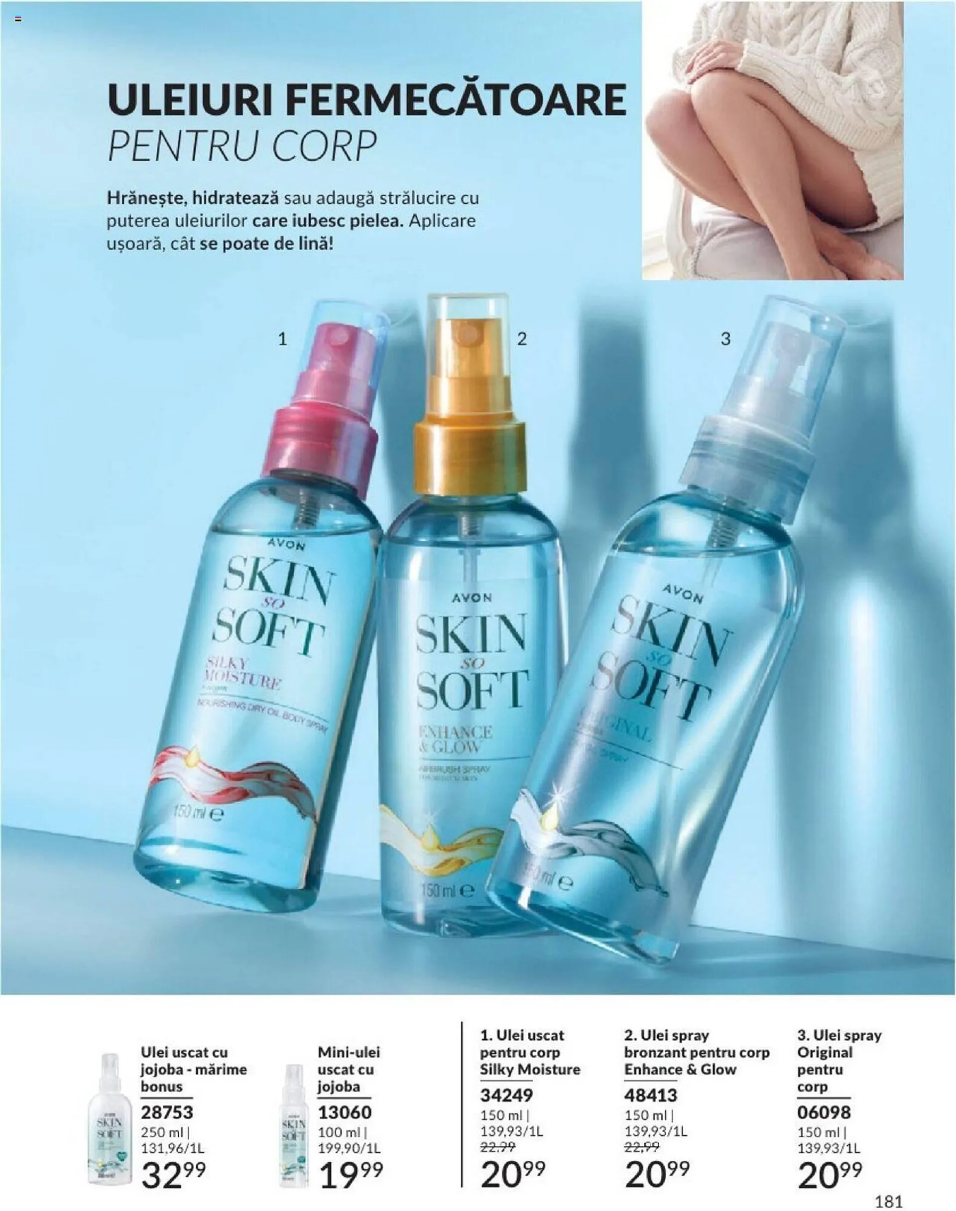 Catalog Catalog Avon de la 1 octombrie până la 31 octombrie 2024 - Revista Pagina 185