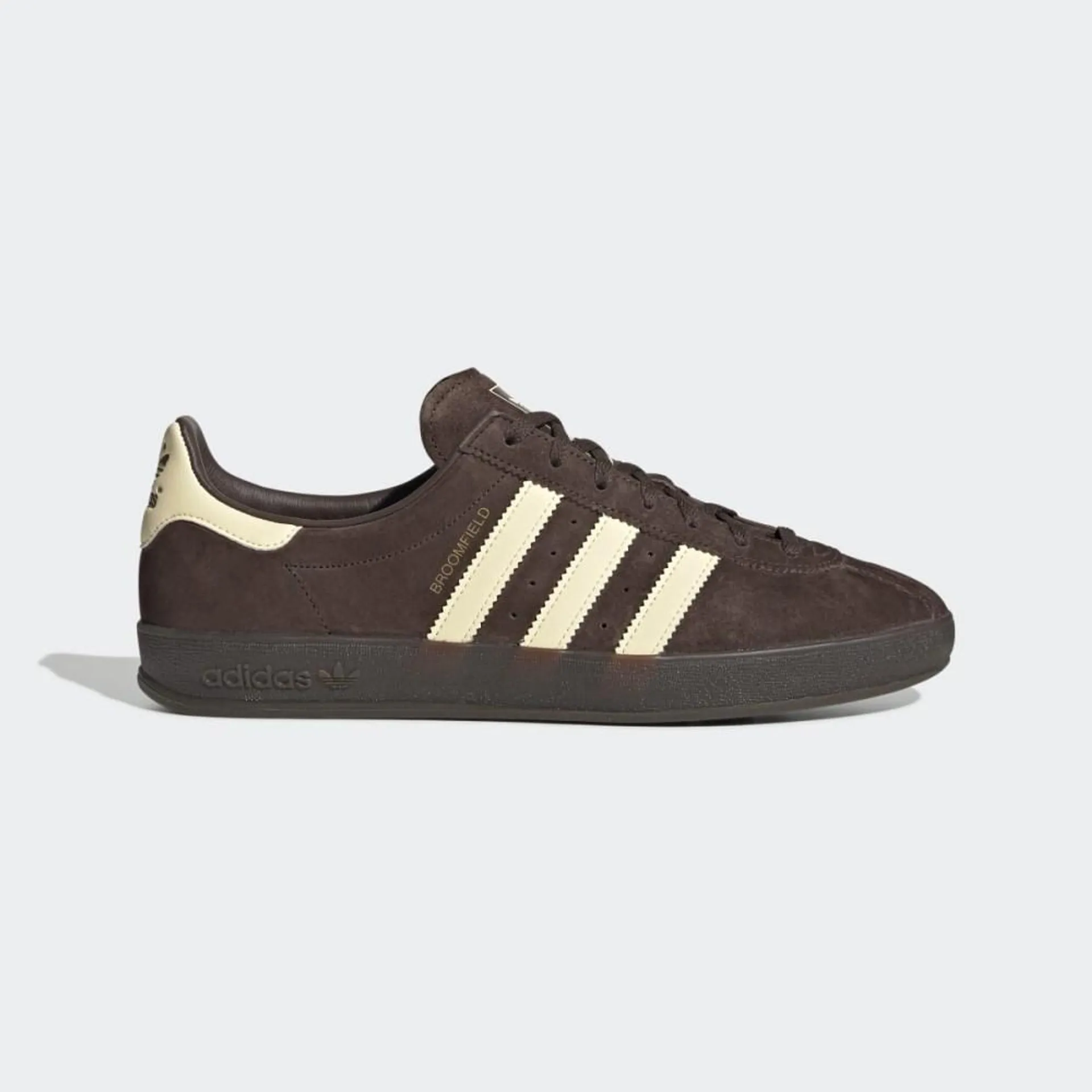 Adidasi Originals Barbati Adidas Broomfield Maro/Galbeni/Aurii Metal