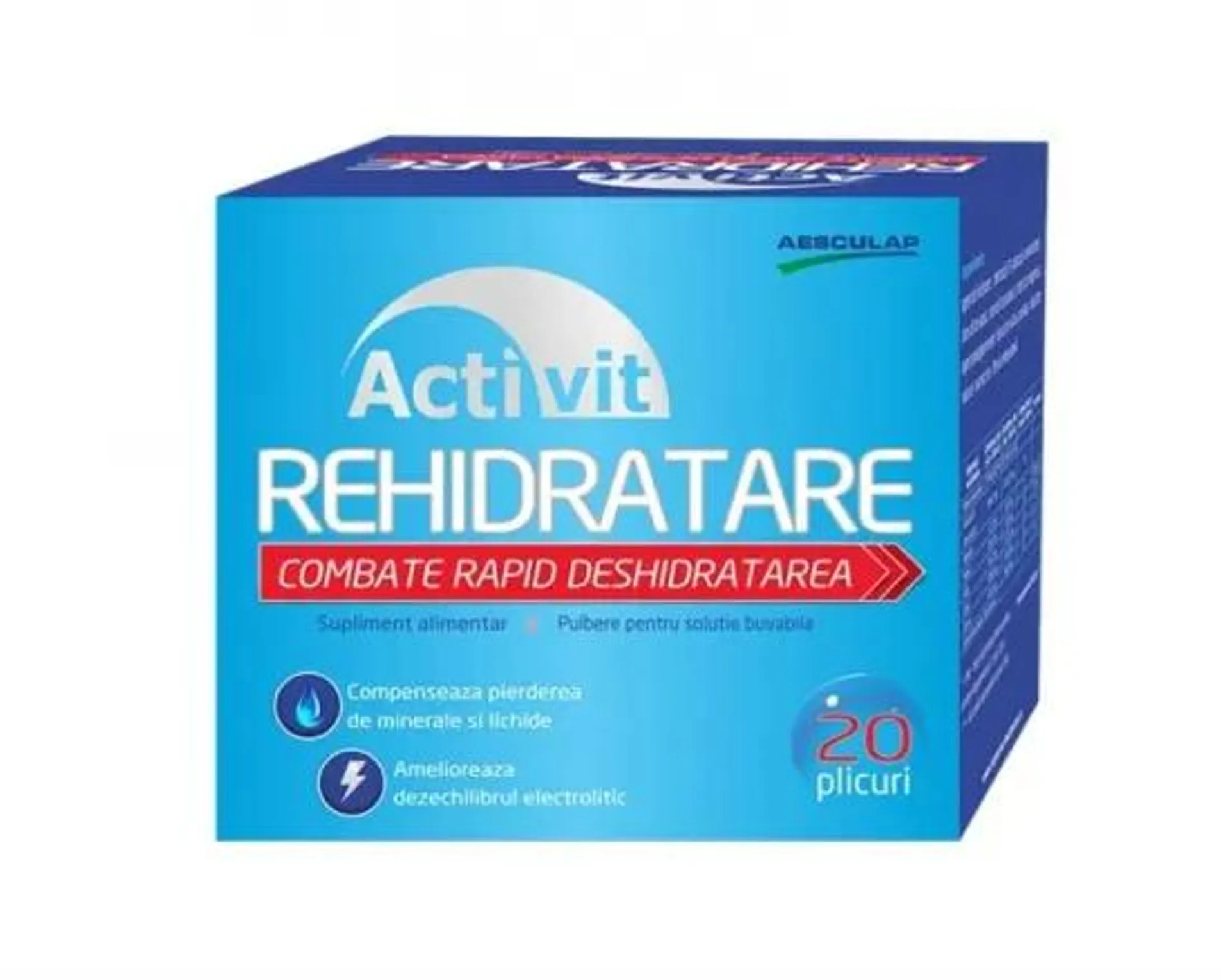 Activit Rehidratare x 20 plic