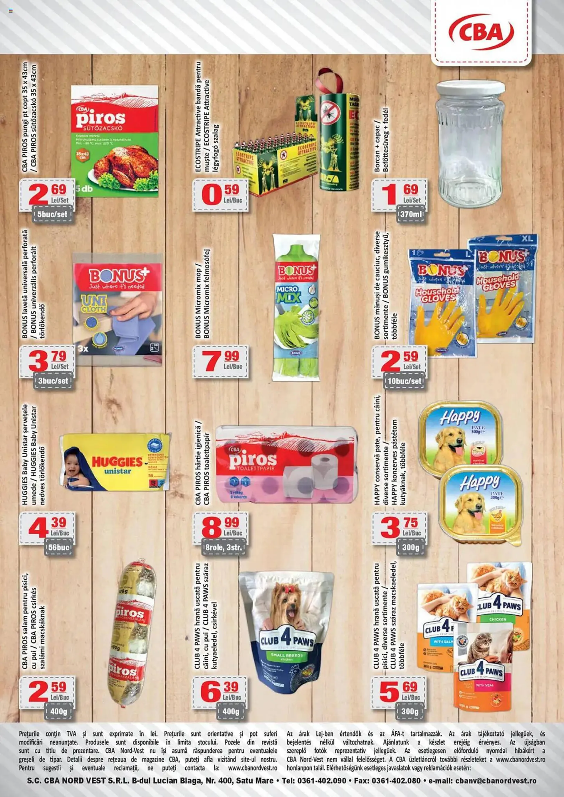 Catalog Catalog CBA de la 9 mai până la 23 mai 2025 - Revista Pagina 12