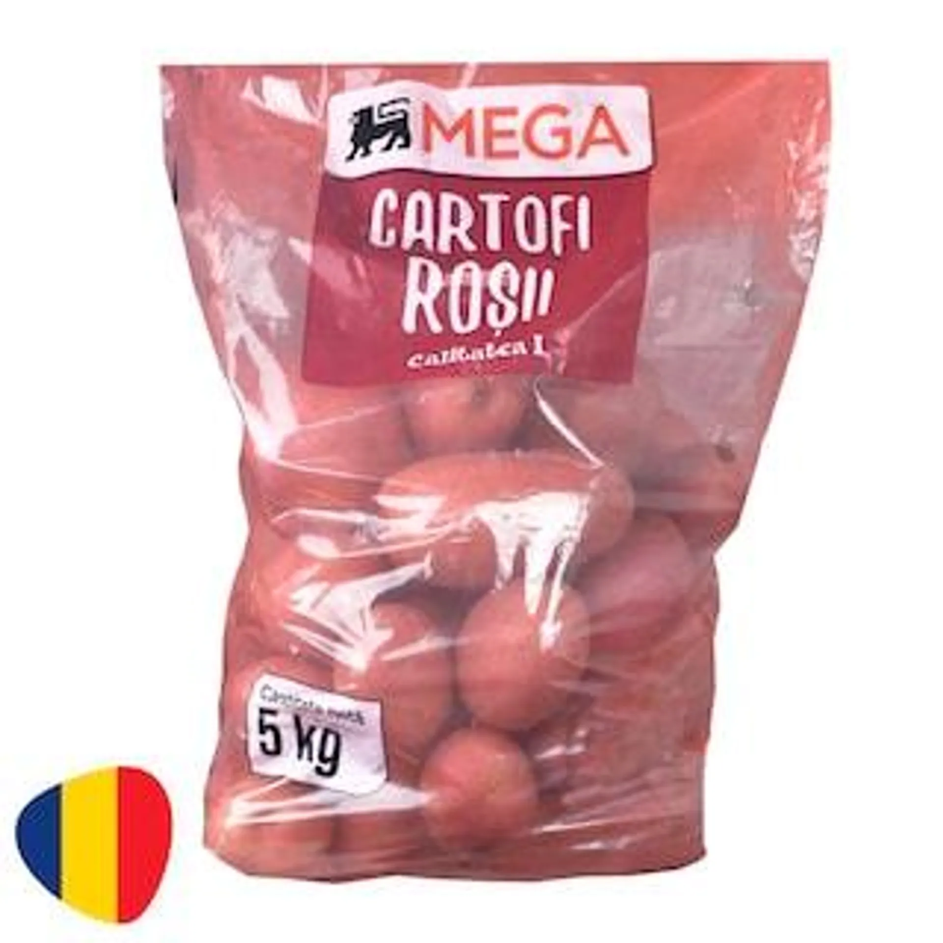 MEGA | Cartofi rosii 5kg