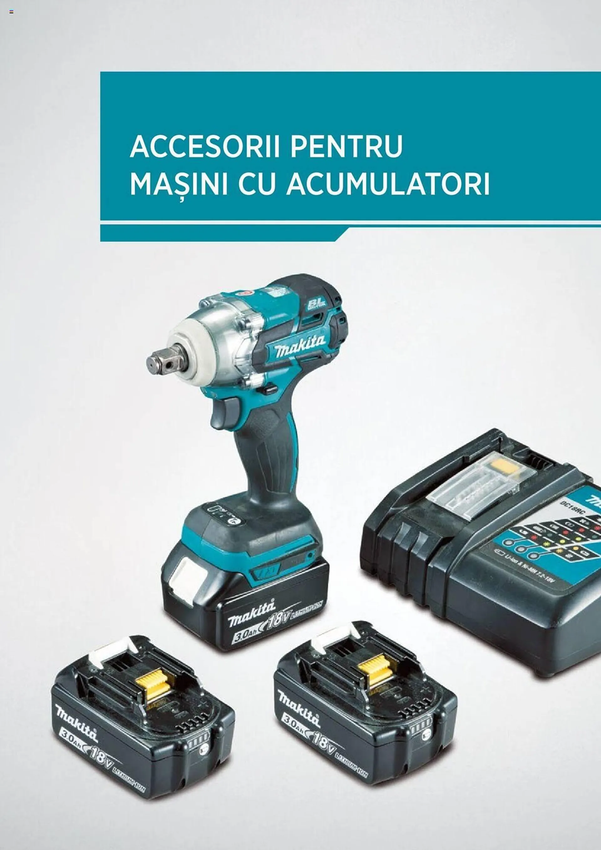 Catalog Сatalog Makita de la 25 martie până la 31 decembrie 2024 - Revista Pagina 3