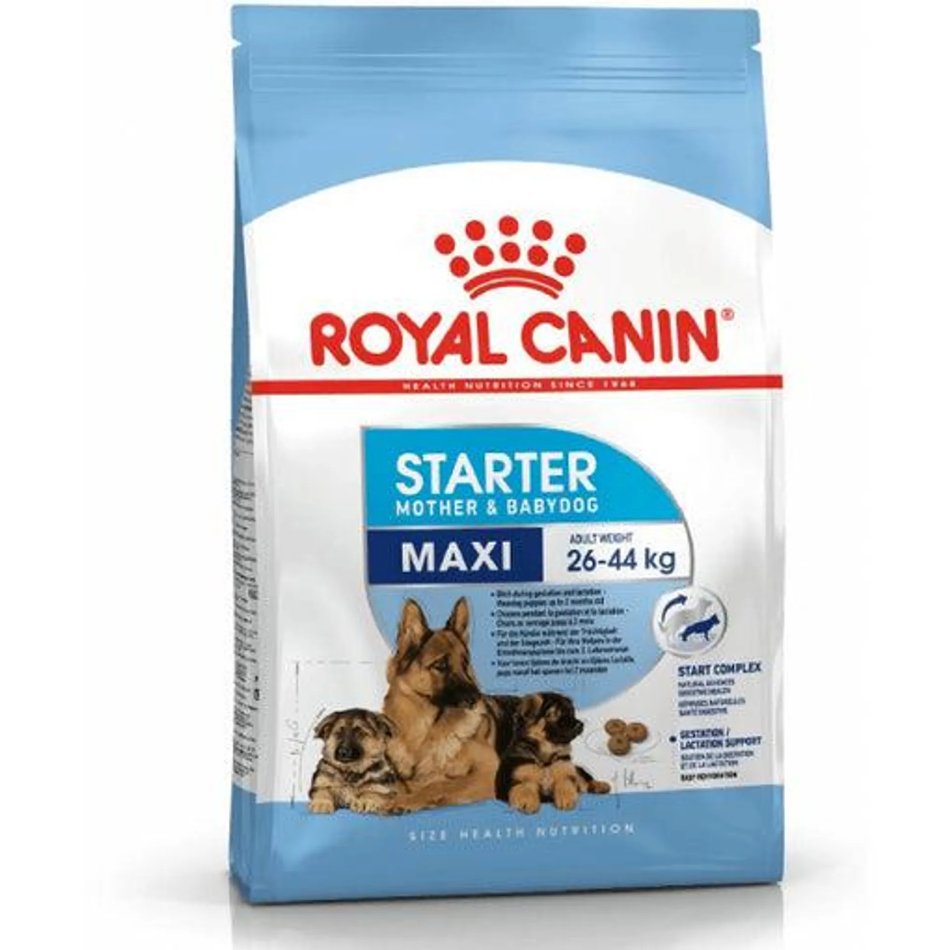 Hrana uscata pentru caini Royal Canin Maxi Starter Mother and Babydog 4 kg