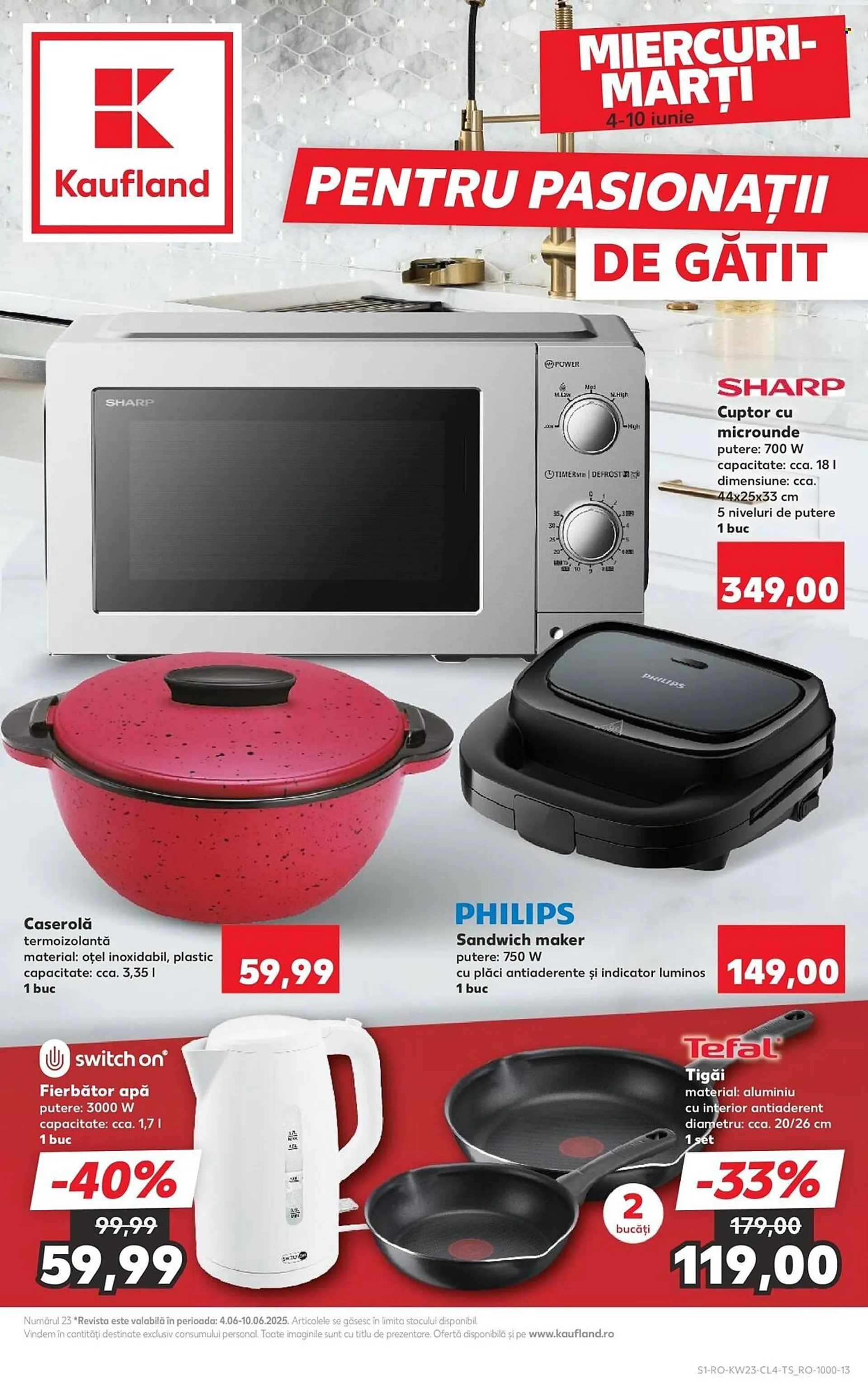 Catalog Catalog Kaufland de la 4 iunie până la 10 iunie 2025 - Revista Pagina 1