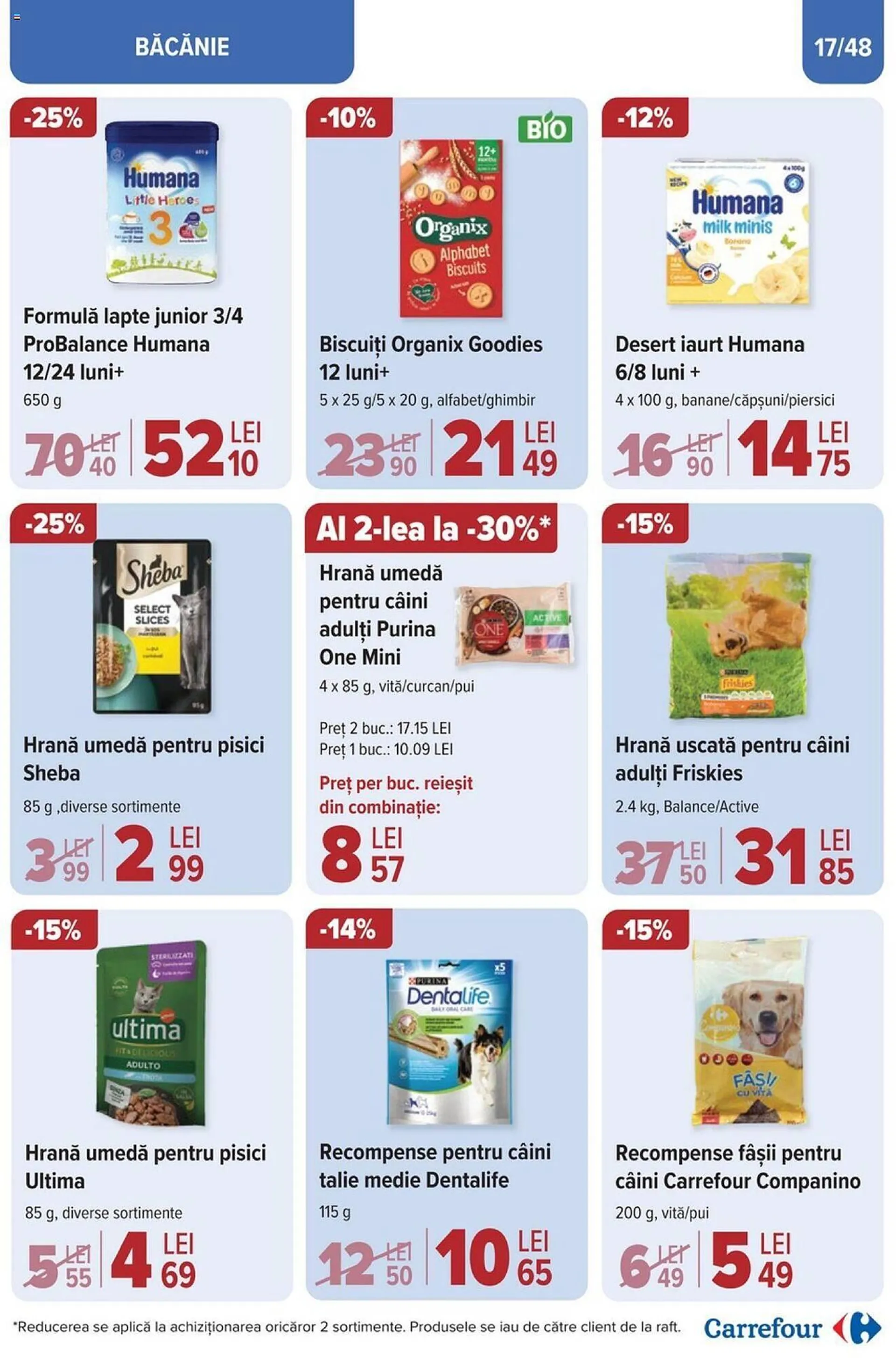 Catalog Carrefour catalog de la 24 iulie până la 30 iulie 2024 - Revista Pagina 17