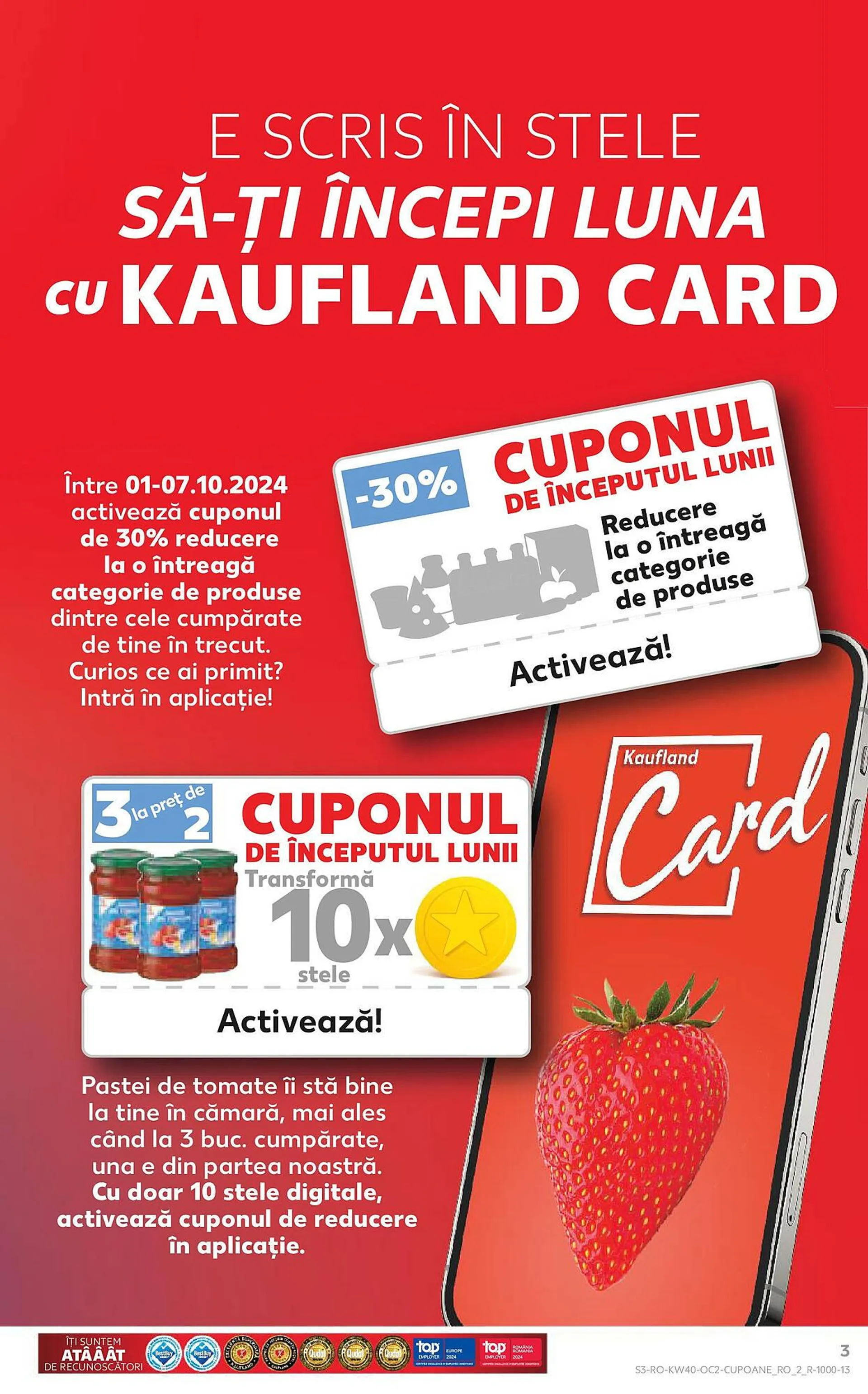 Catalog Catalog Kaufland de la 2 octombrie până la 8 octombrie 2024 - Revista Pagina 3