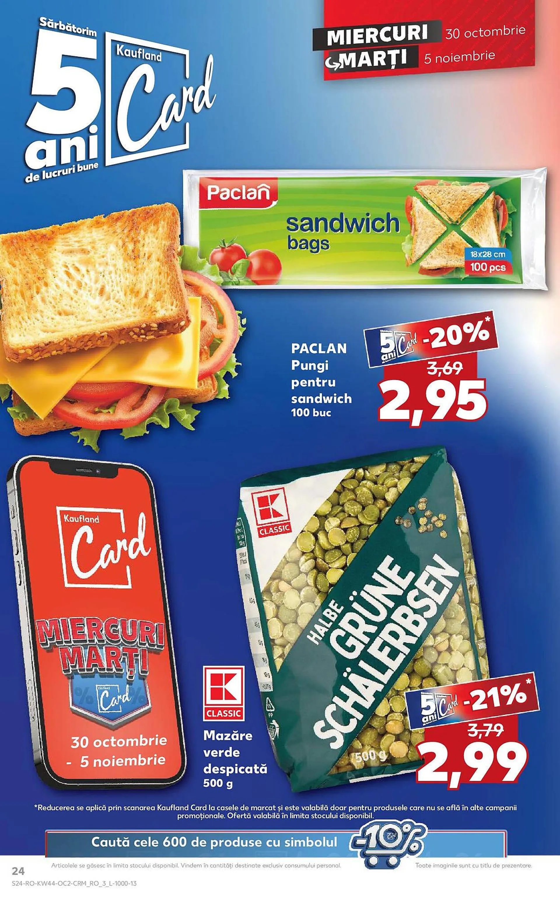 Catalog Catalog Kaufland de la 29 octombrie până la 3 noiembrie 2024 - Revista Pagina 24