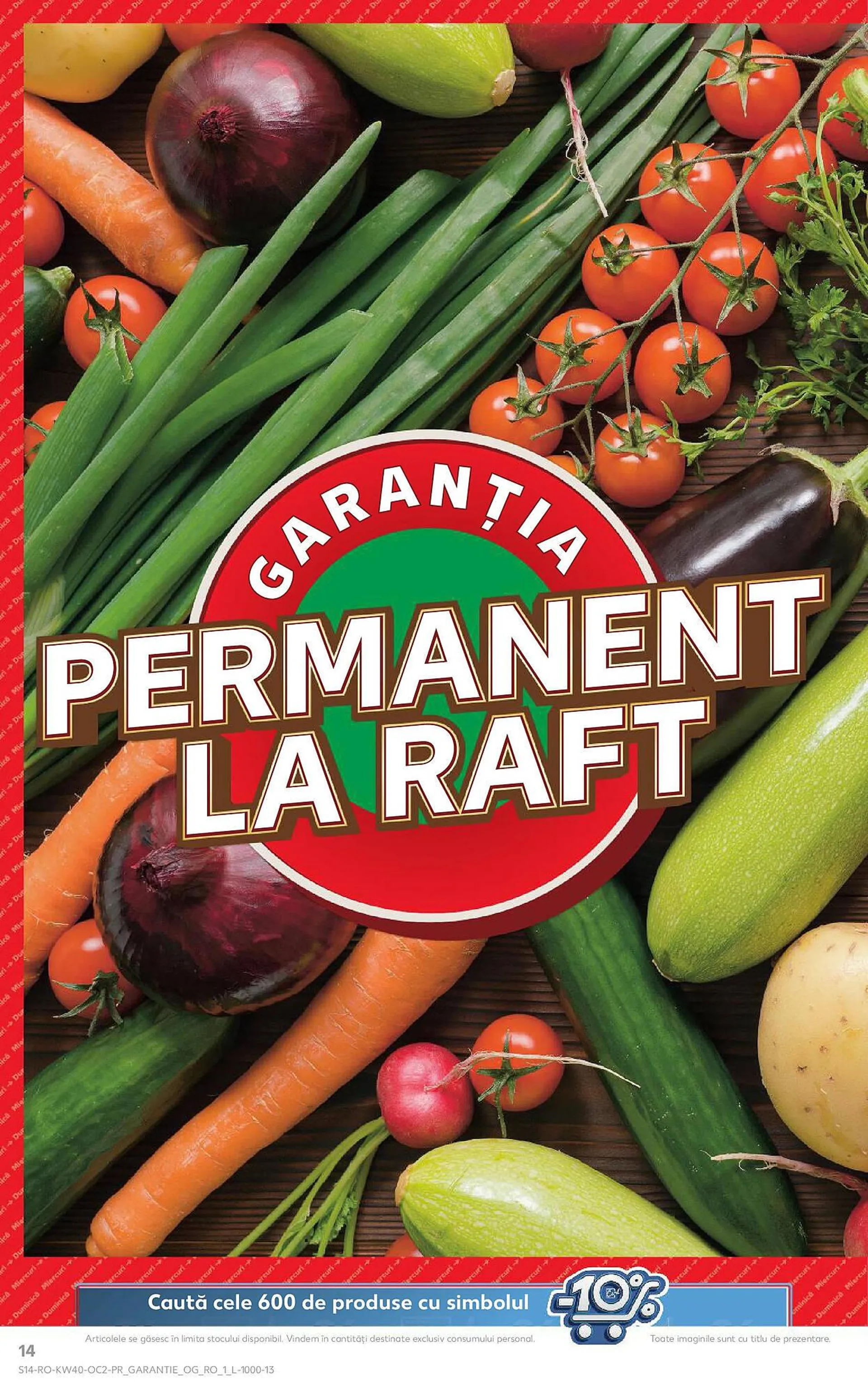 Catalog Catalog Kaufland de la 2 octombrie până la 8 octombrie 2024 - Revista Pagina 14