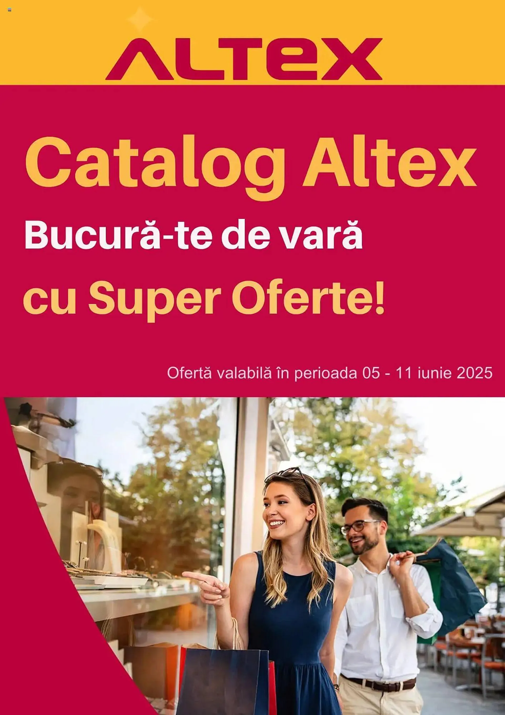Catalog Catalog Altex de la 4 iunie până la 11 iunie 2025 - Revista Pagina 1