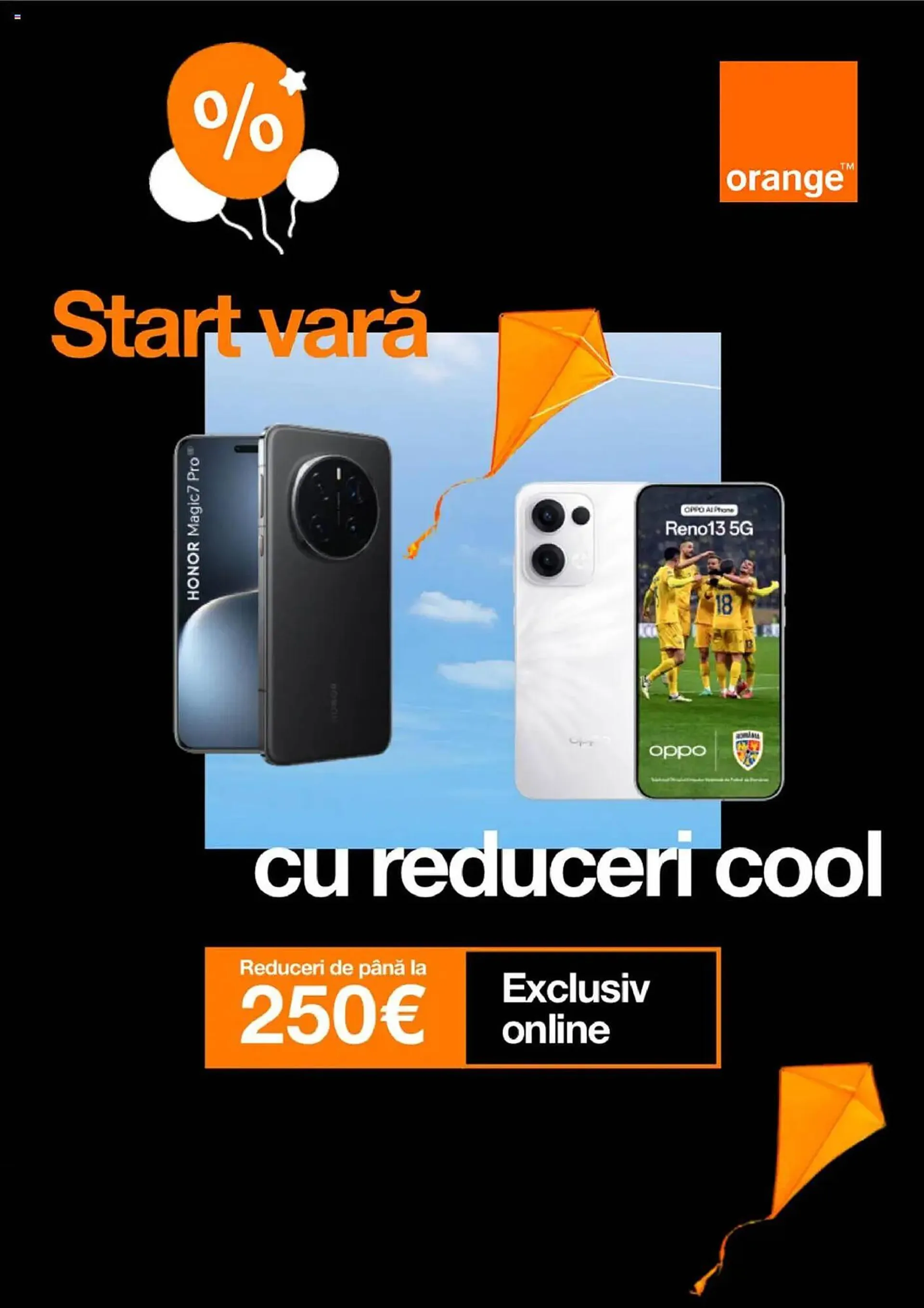 Catalog Catalog Orange de la 14 mai până la 17 iunie 2025 - Revista Pagina 1