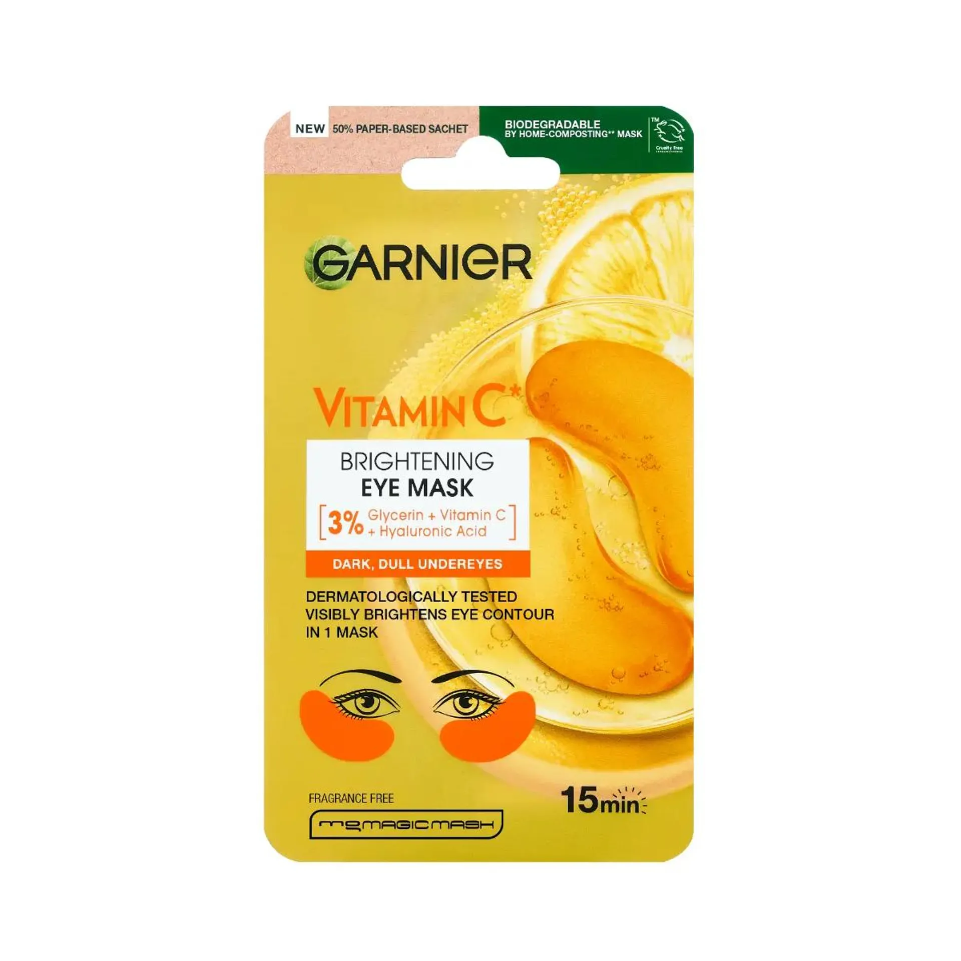 Masca peel-off Garnier Skin Naturals anti-puncte negre, 50 ml