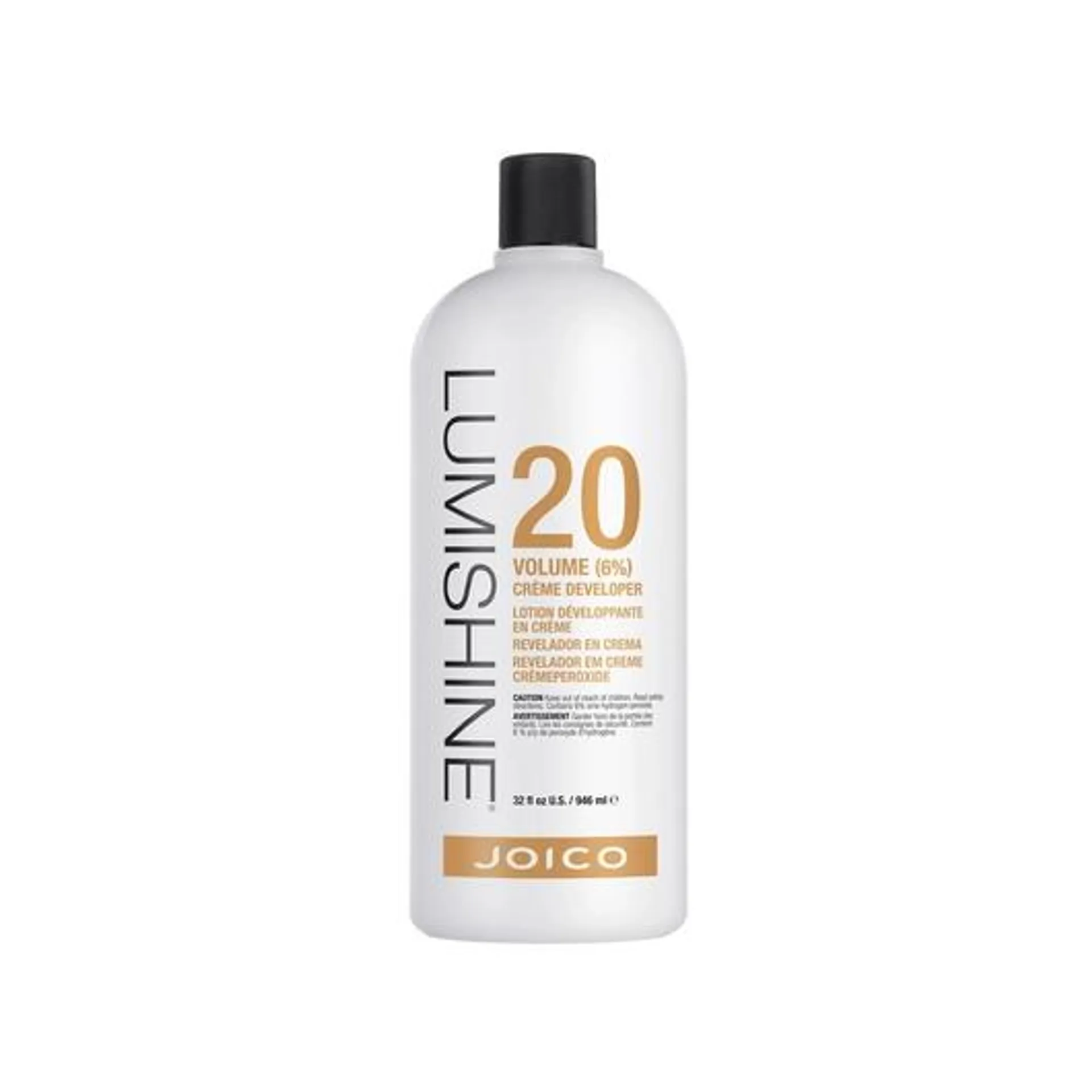 Oxidant de par Joico Lumishine 20vol. 6% 946ml