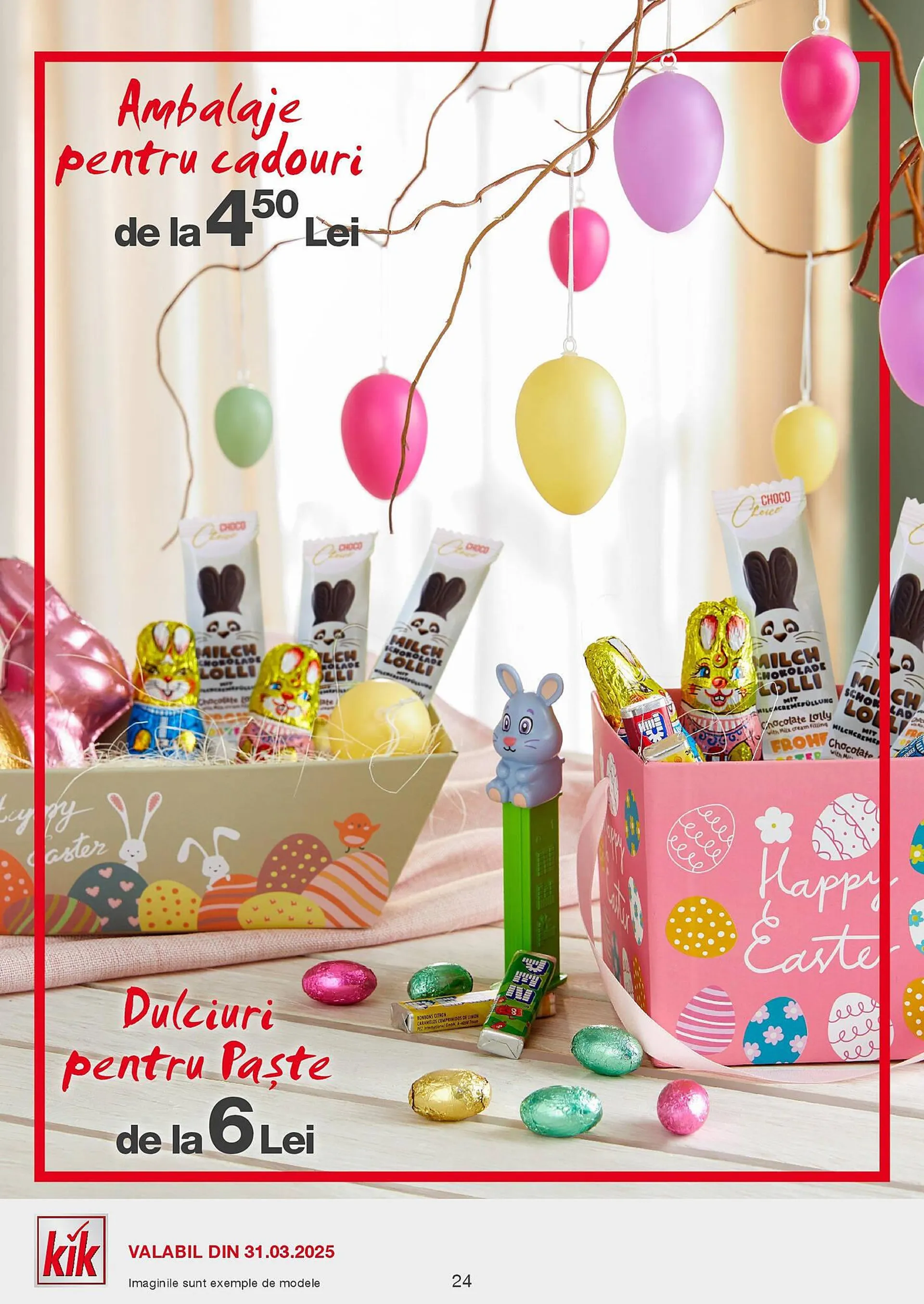 Catalog Catalog Kik de la 30 martie până la 6 aprilie 2025 - Revista Pagina 24
