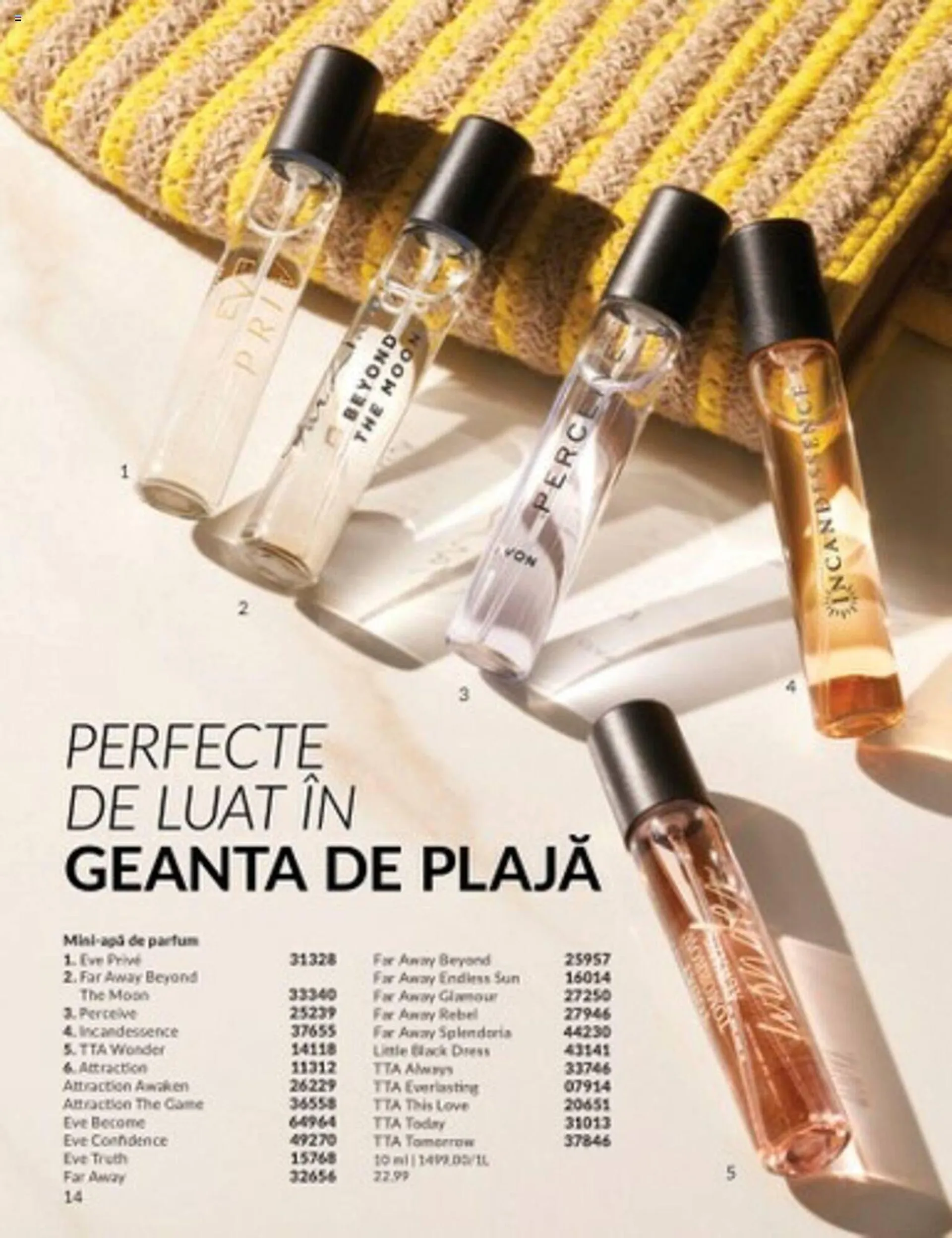 Catalog Avon catalog de la 1 iulie până la 31 iulie 2024 - Revista Pagina 14