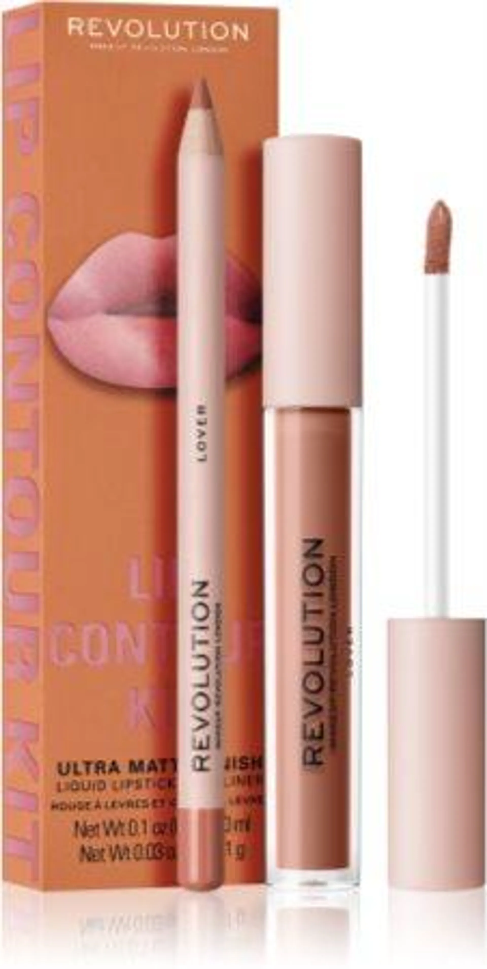 Makeup Revolution Lip Contour Kit