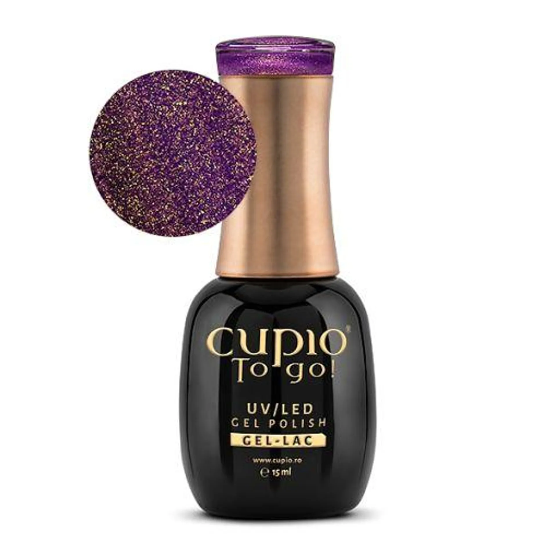 Oja semipermanenta Cupio To Go! Gold Collection Catwalk 15ml