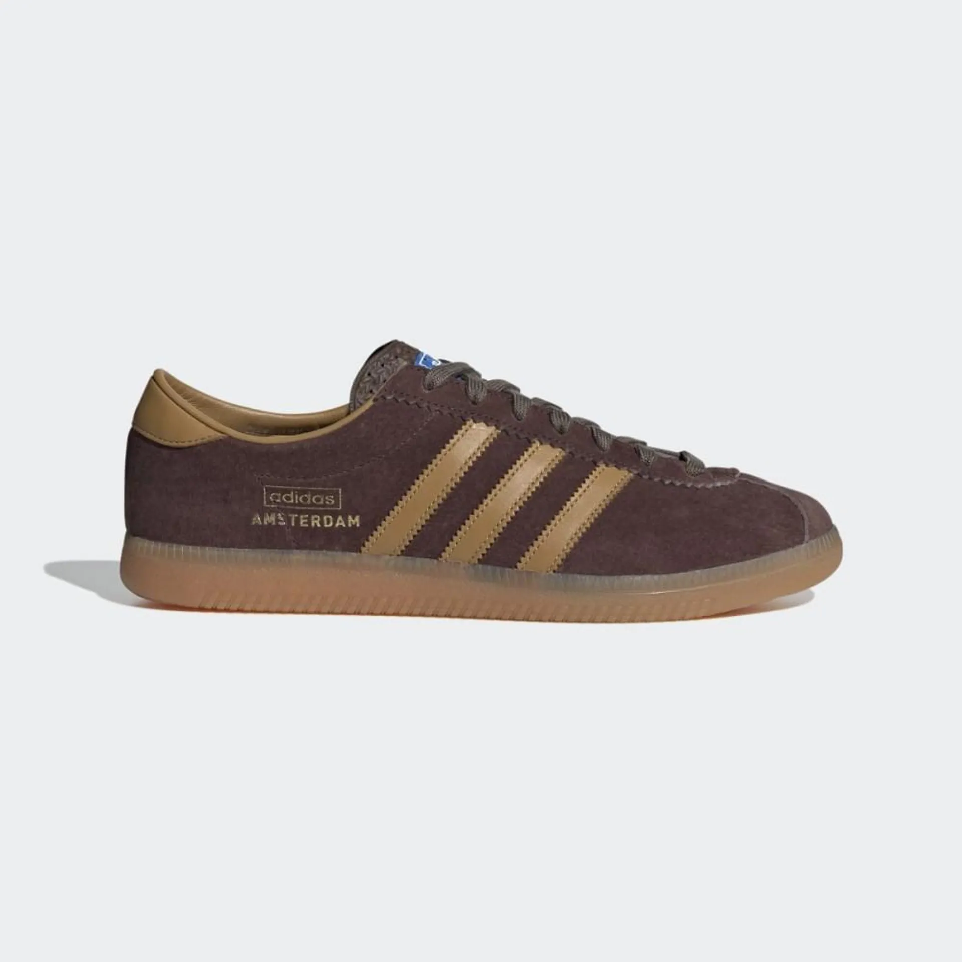 Adidasi Originals Barbati Adidas Amsterdam Maro