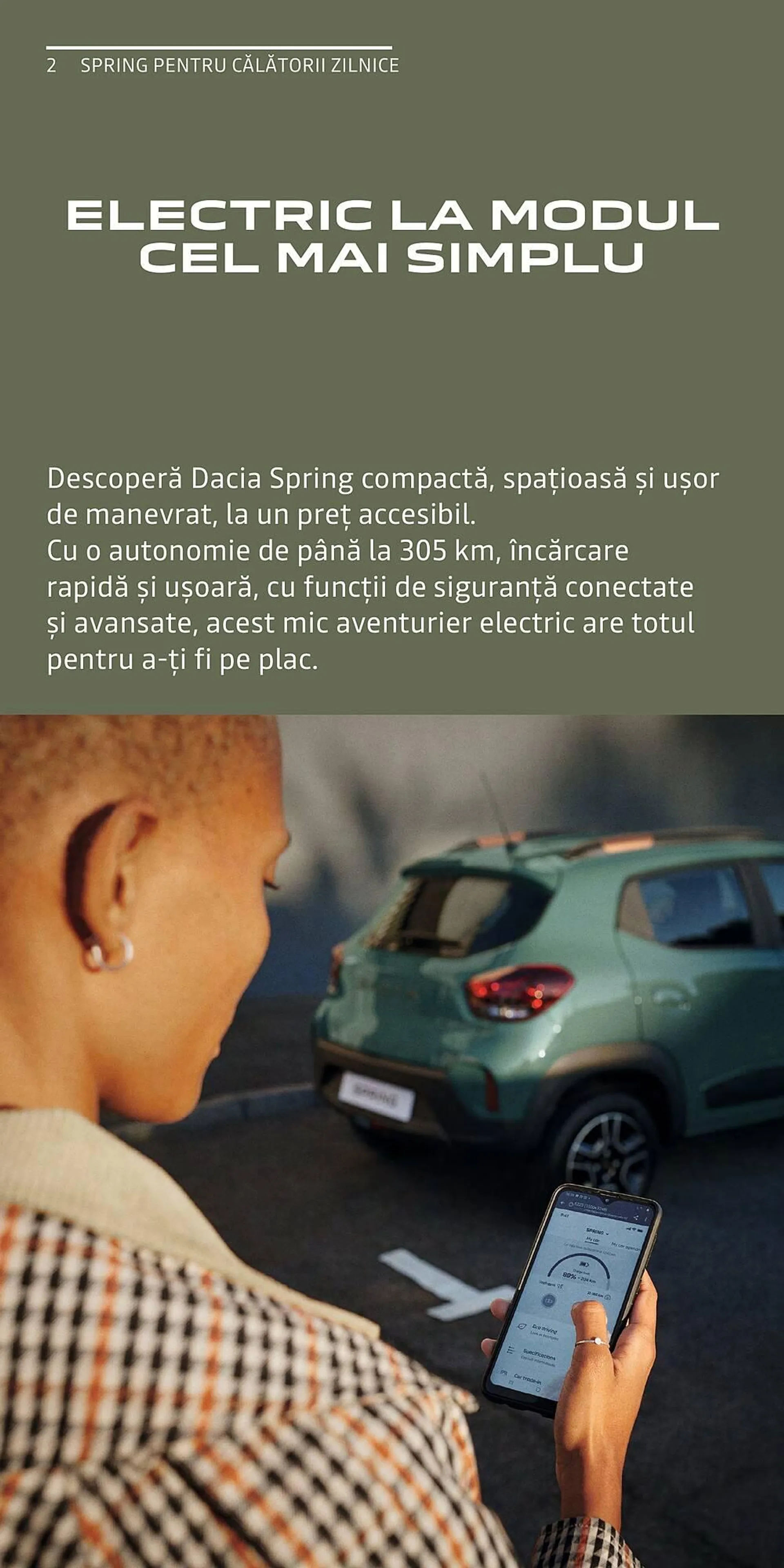 Catalog Catalog Dacia Spring de la 9 decembrie până la 8 decembrie 2024 - Revista Pagina 7