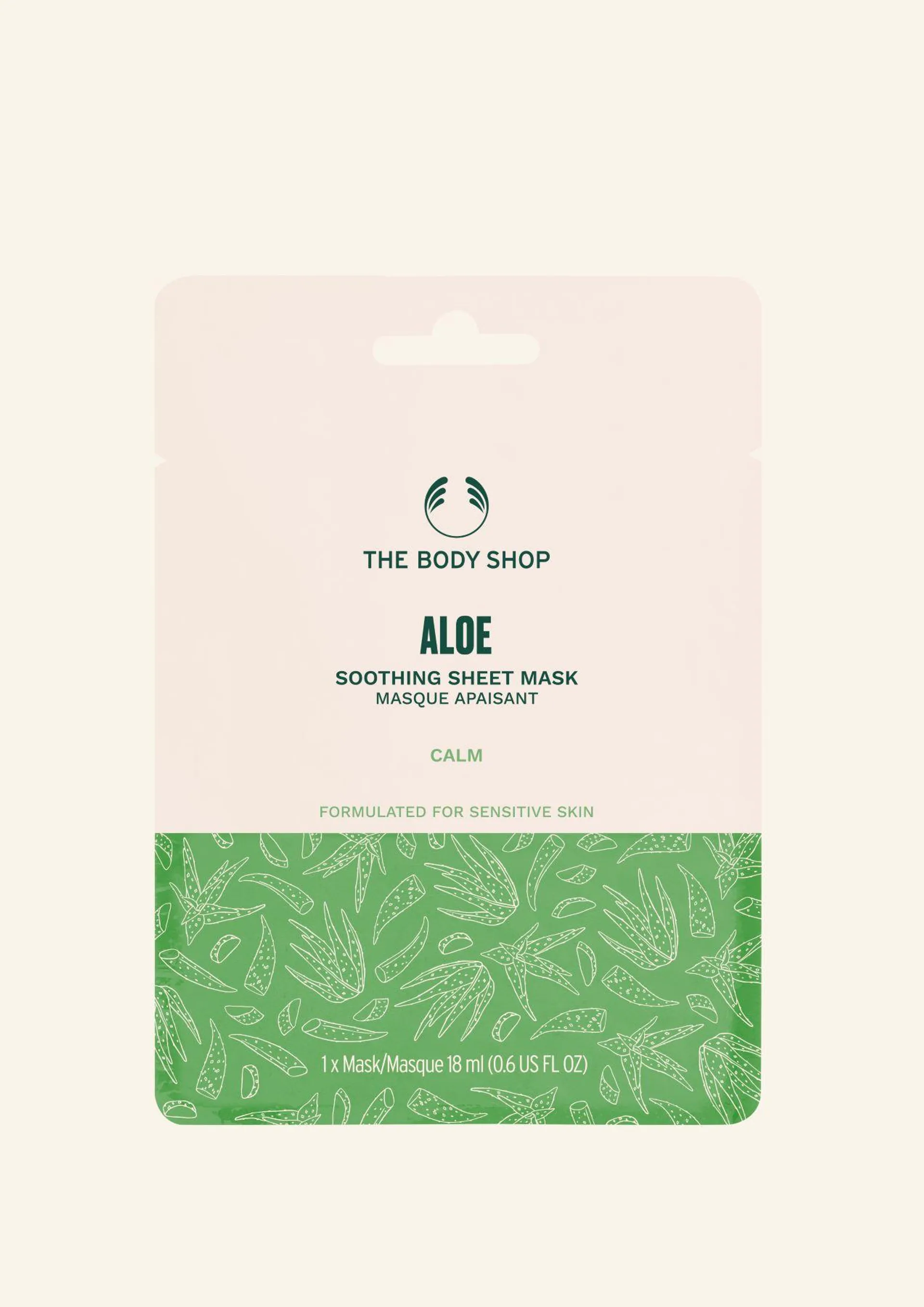 Masca tip servetel Aloe 18 ml