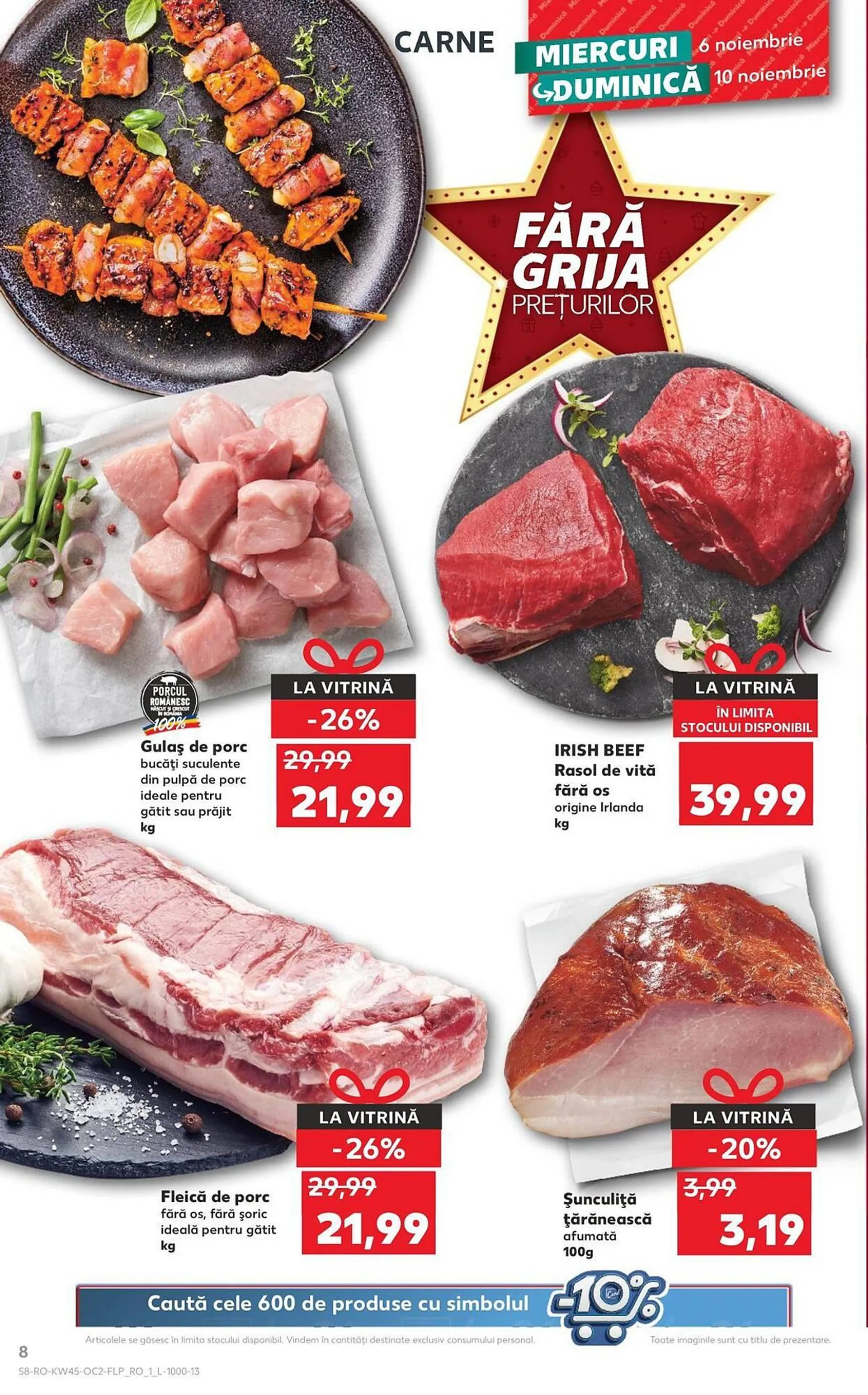 Catalog Catalog Kaufland de la 6 noiembrie până la 12 noiembrie 2024 - Revista Pagina 8