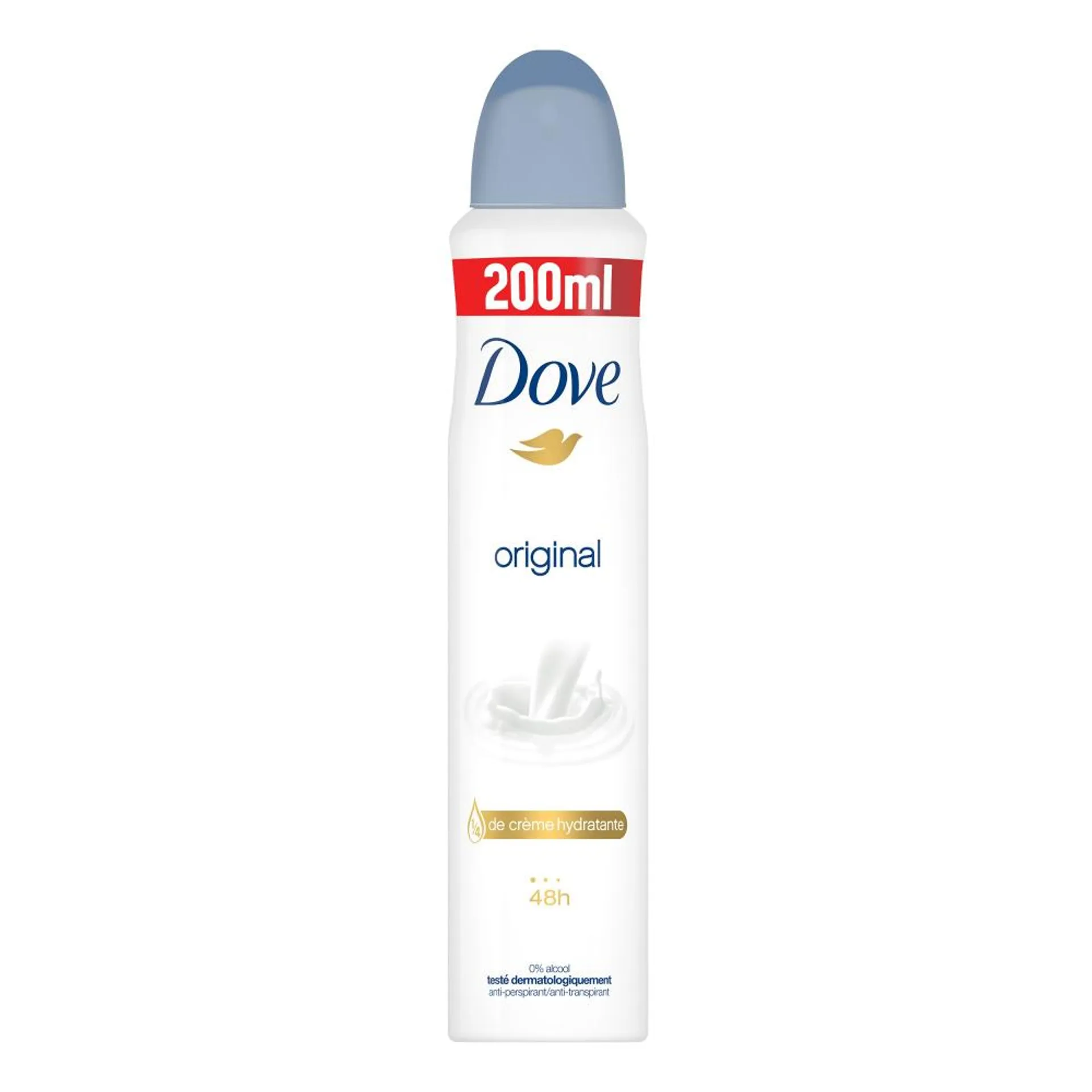 Deodorant spray Dove Original, 200 ml