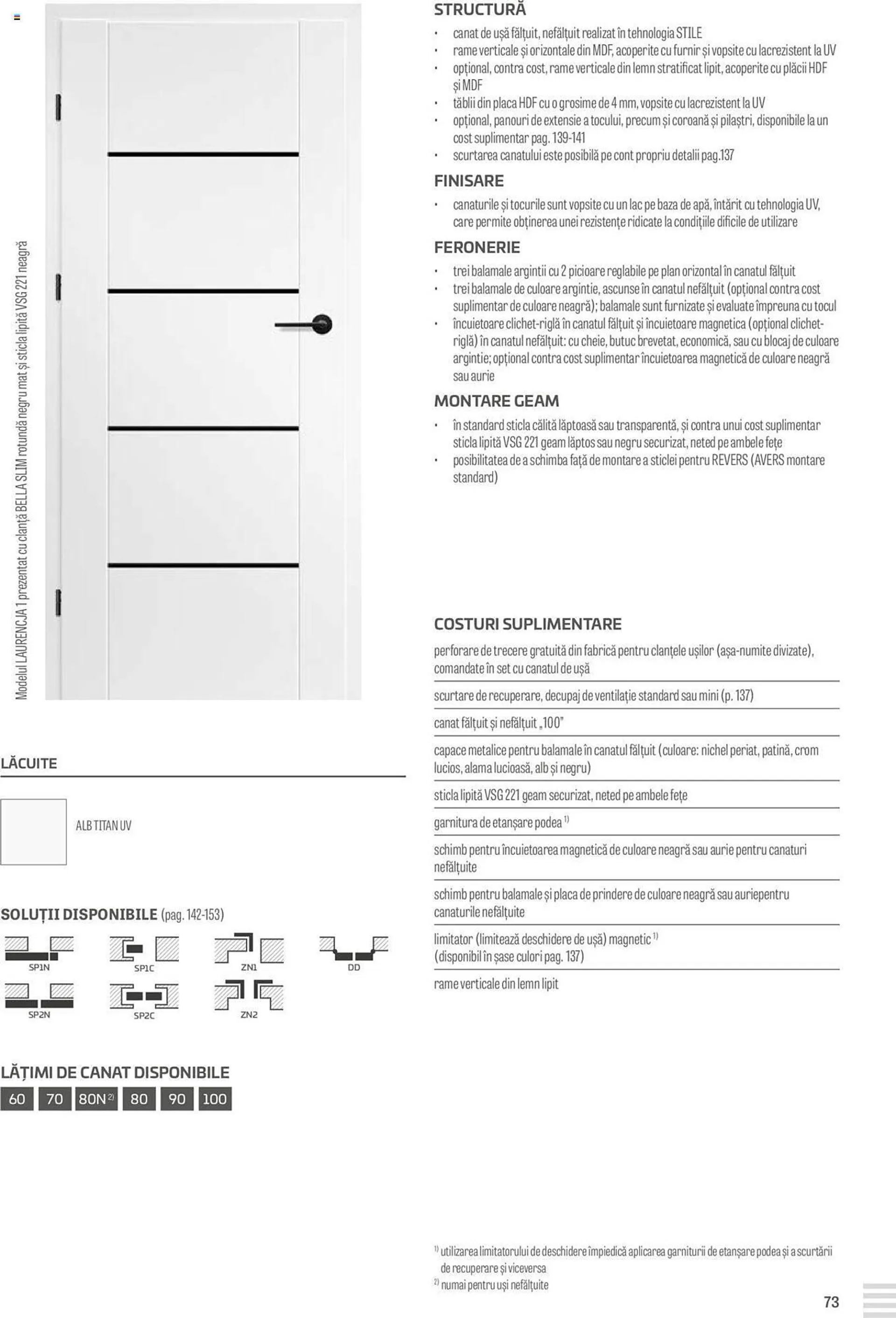 Catalog Catalog Proges de la 23 august până la 31 decembrie 2024 - Revista Pagina 73