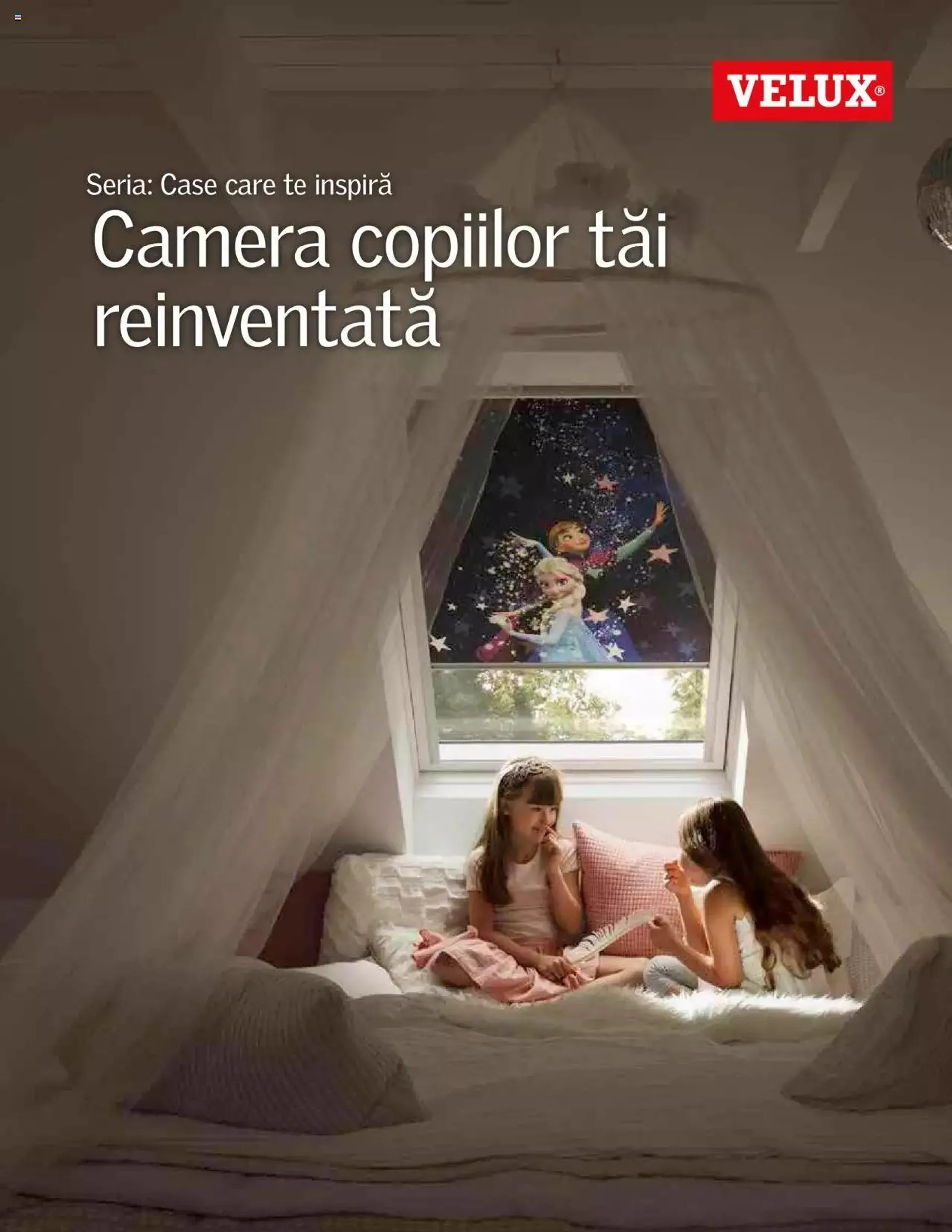 Velux - Camera copiilor tăi reinventată - 0