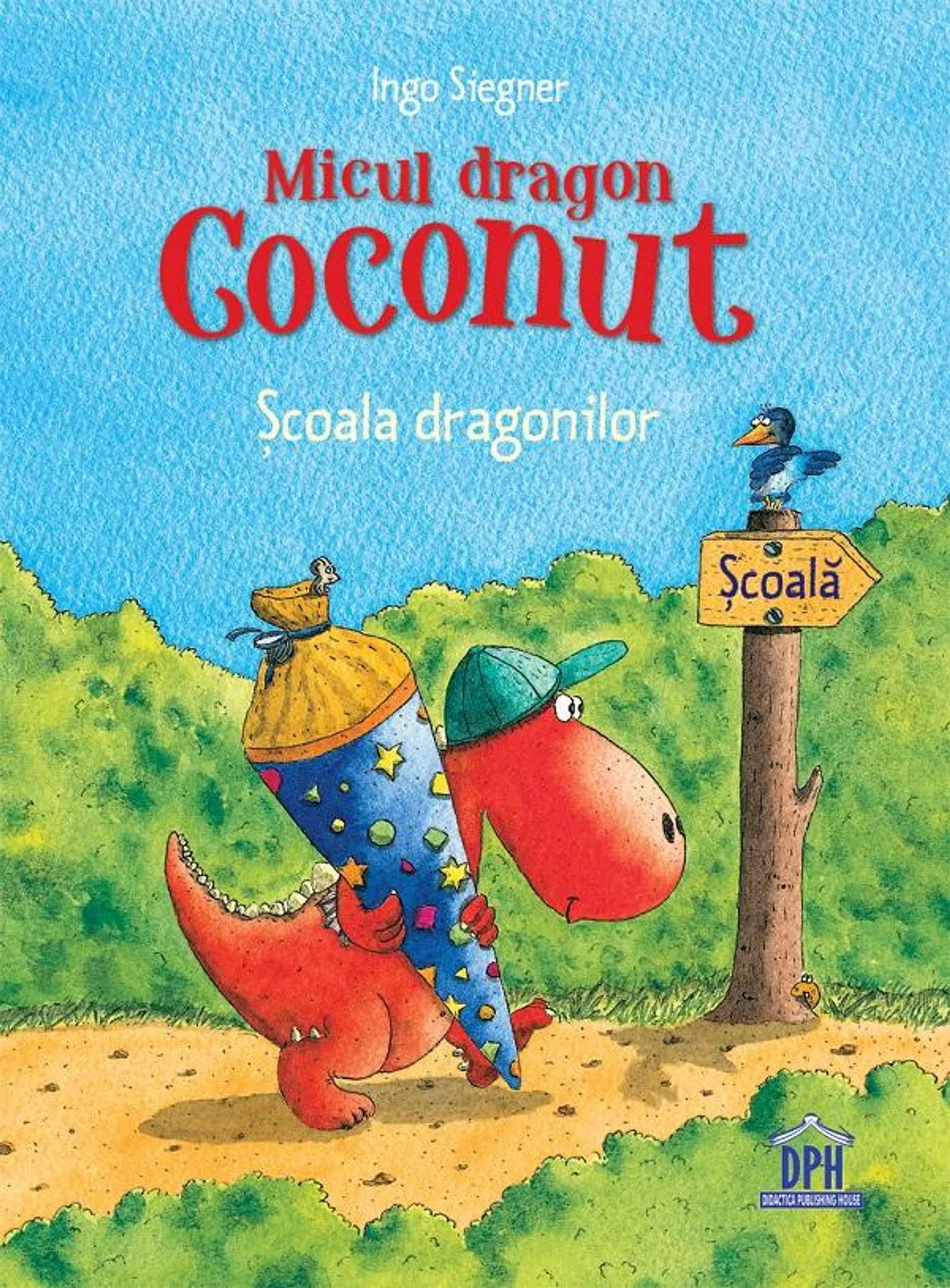 Micul dragon Coconut. Scoala dragonilor