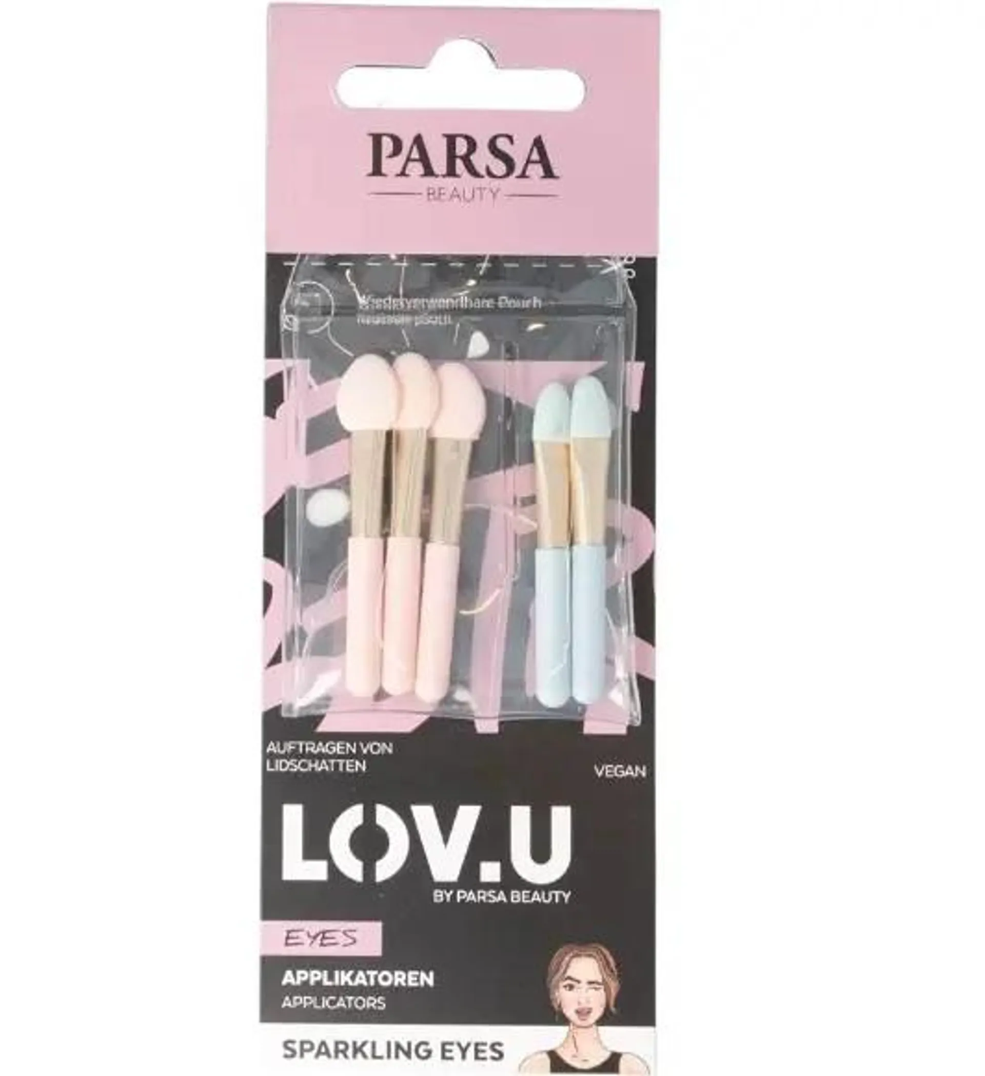 Accesorii LOV.U Parsa Beauty 5 bucati