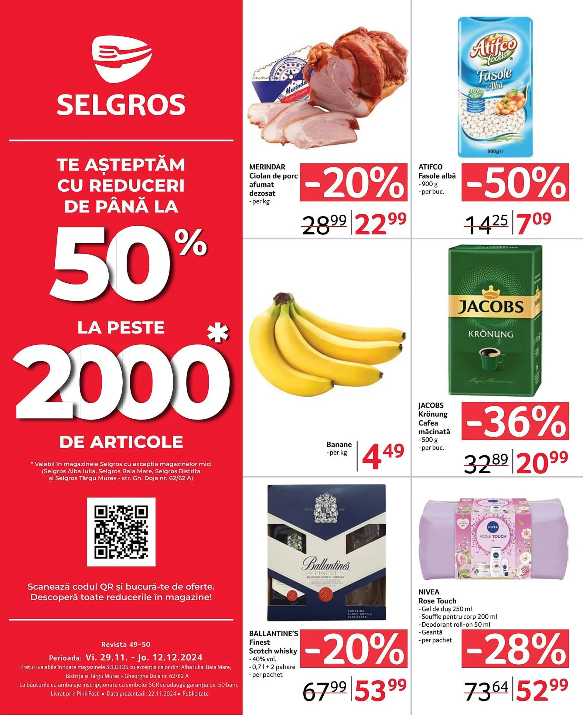 Catalog Catalog Selgros de la 29 noiembrie până la 12 decembrie 2024 - Revista Pagina 1