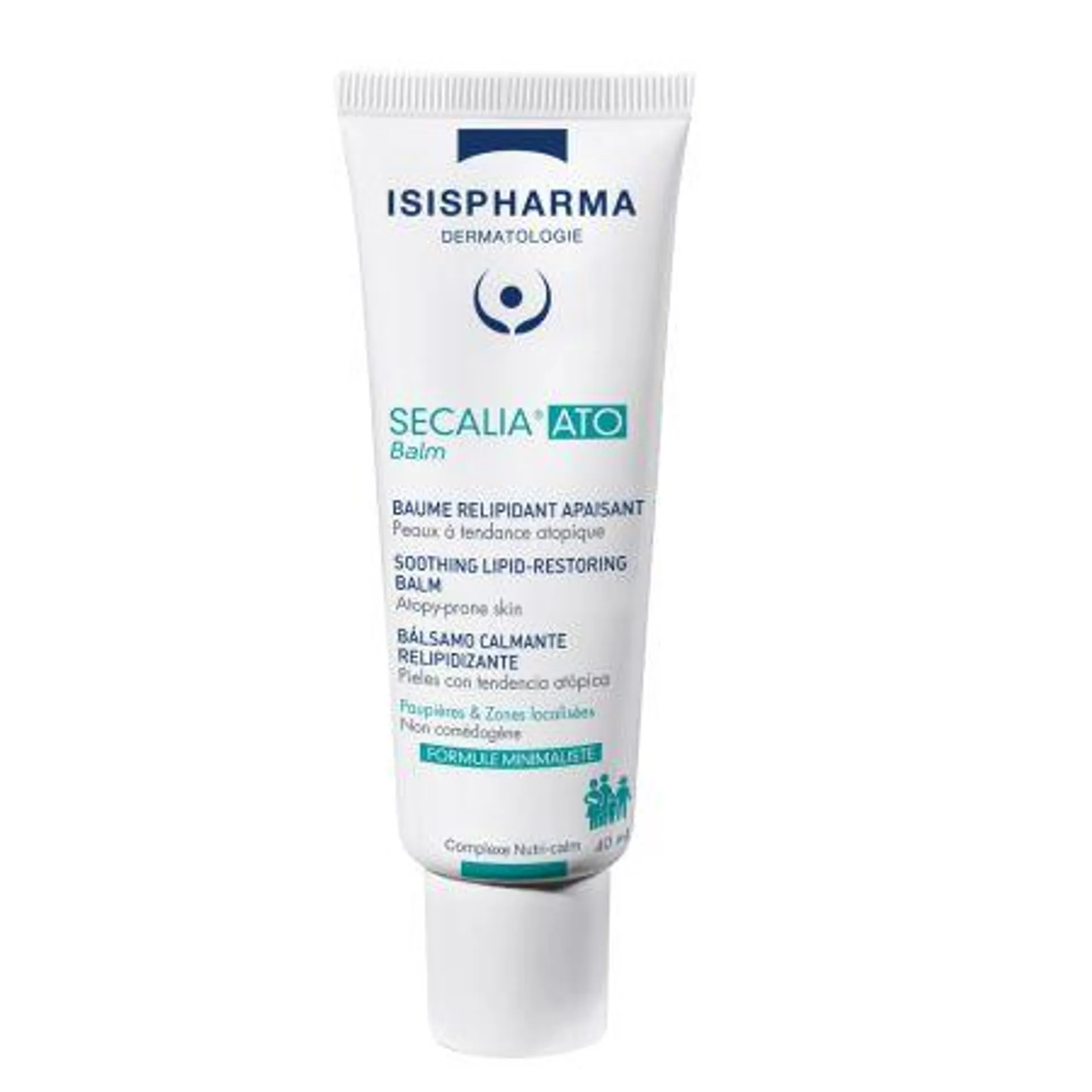 Balsam pentru piele atopica Secalia ATO, 40 ml, Isis Pharma