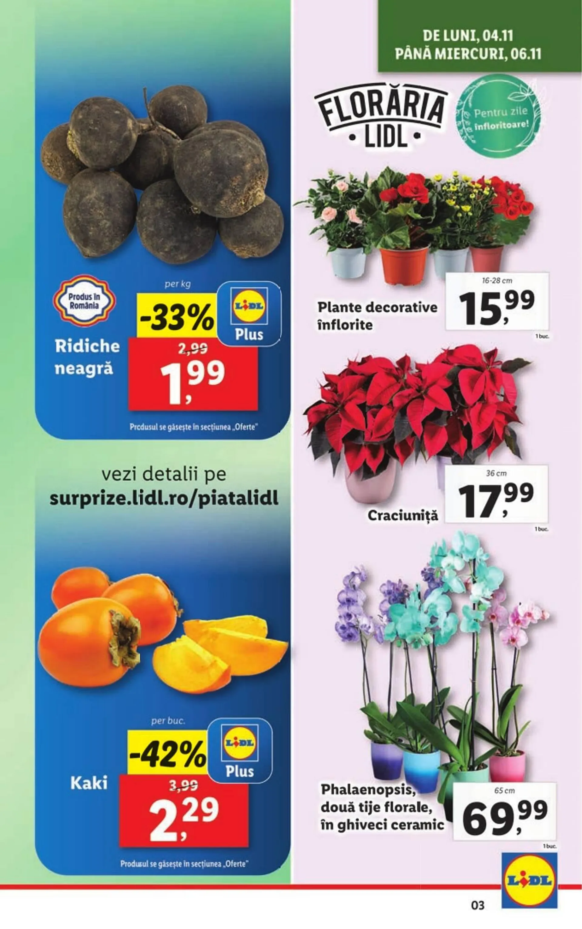 Catalog Catalog Lidl de la 4 noiembrie până la 10 noiembrie 2024 - Revista Pagina 3