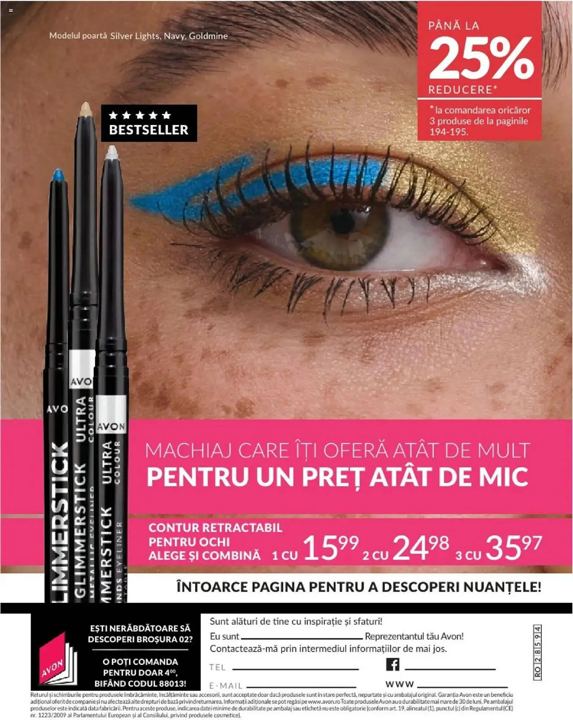 Catalog Catalog Avon de la 1 ianuarie până la 31 ianuarie 2025 - Revista Pagina 196