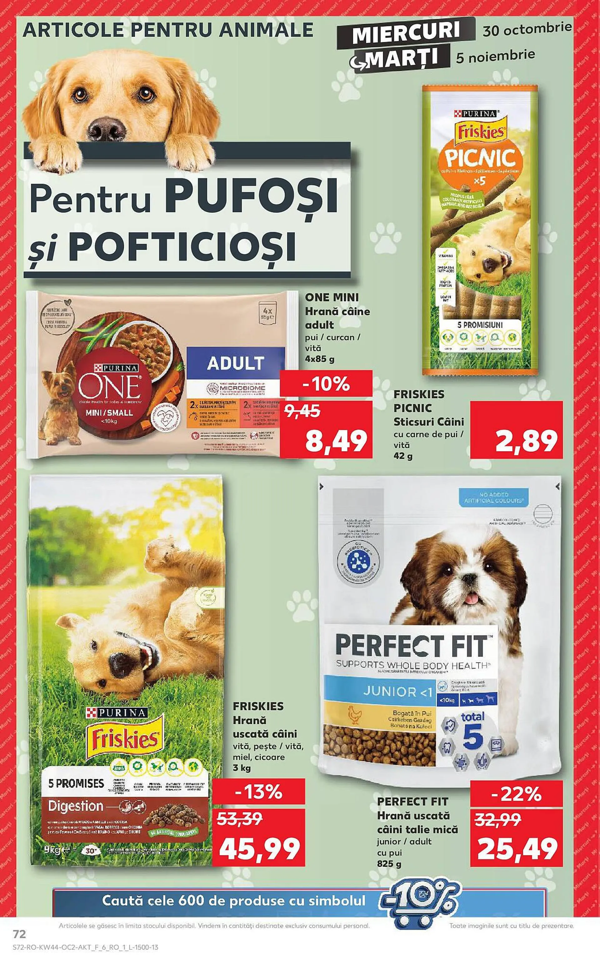 Catalog Catalog Kaufland de la 29 octombrie până la 3 noiembrie 2024 - Revista Pagina 72