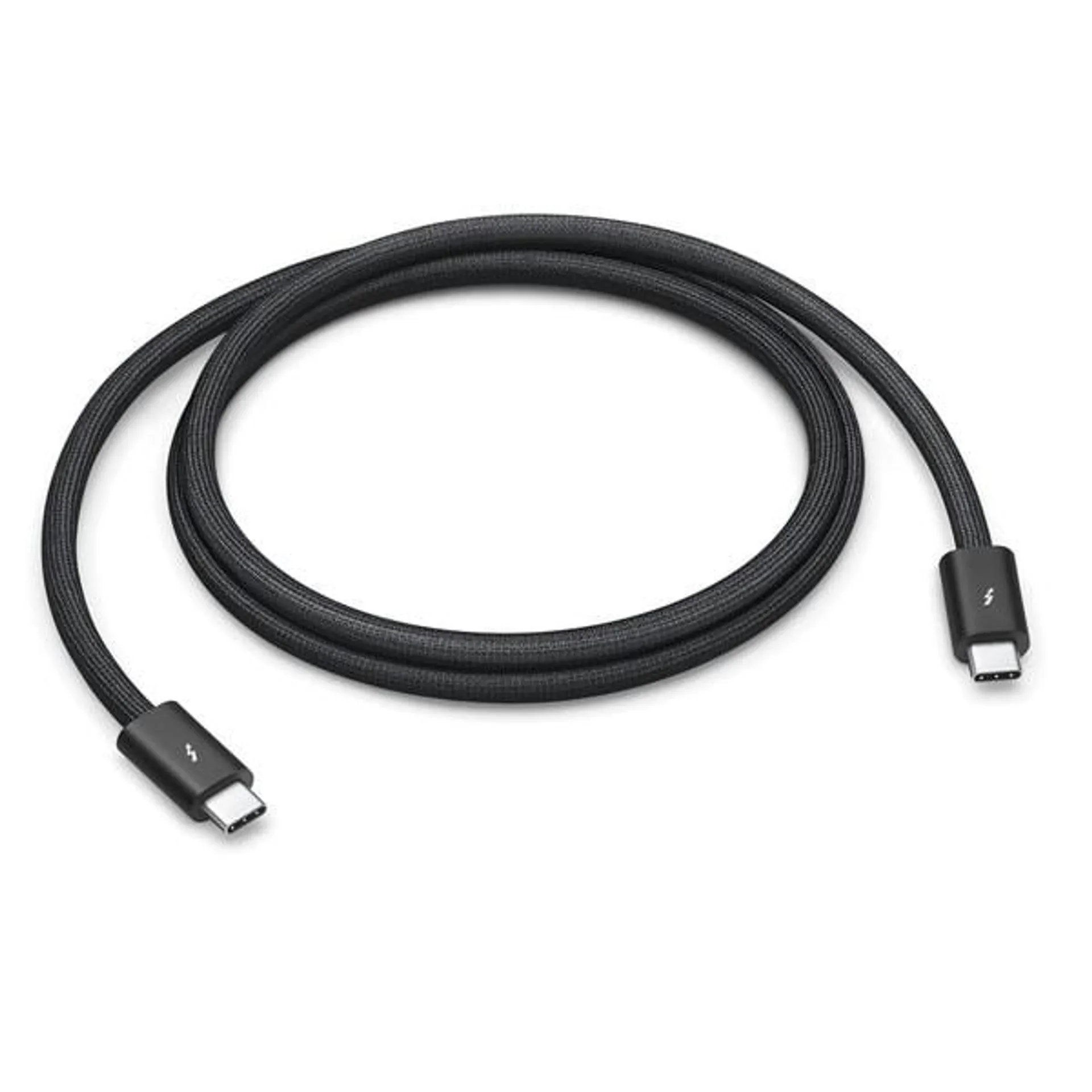 Cablu APPLE Thunderbolt 4 (USB-C) Pro MU883ZM/A, 1m, negru