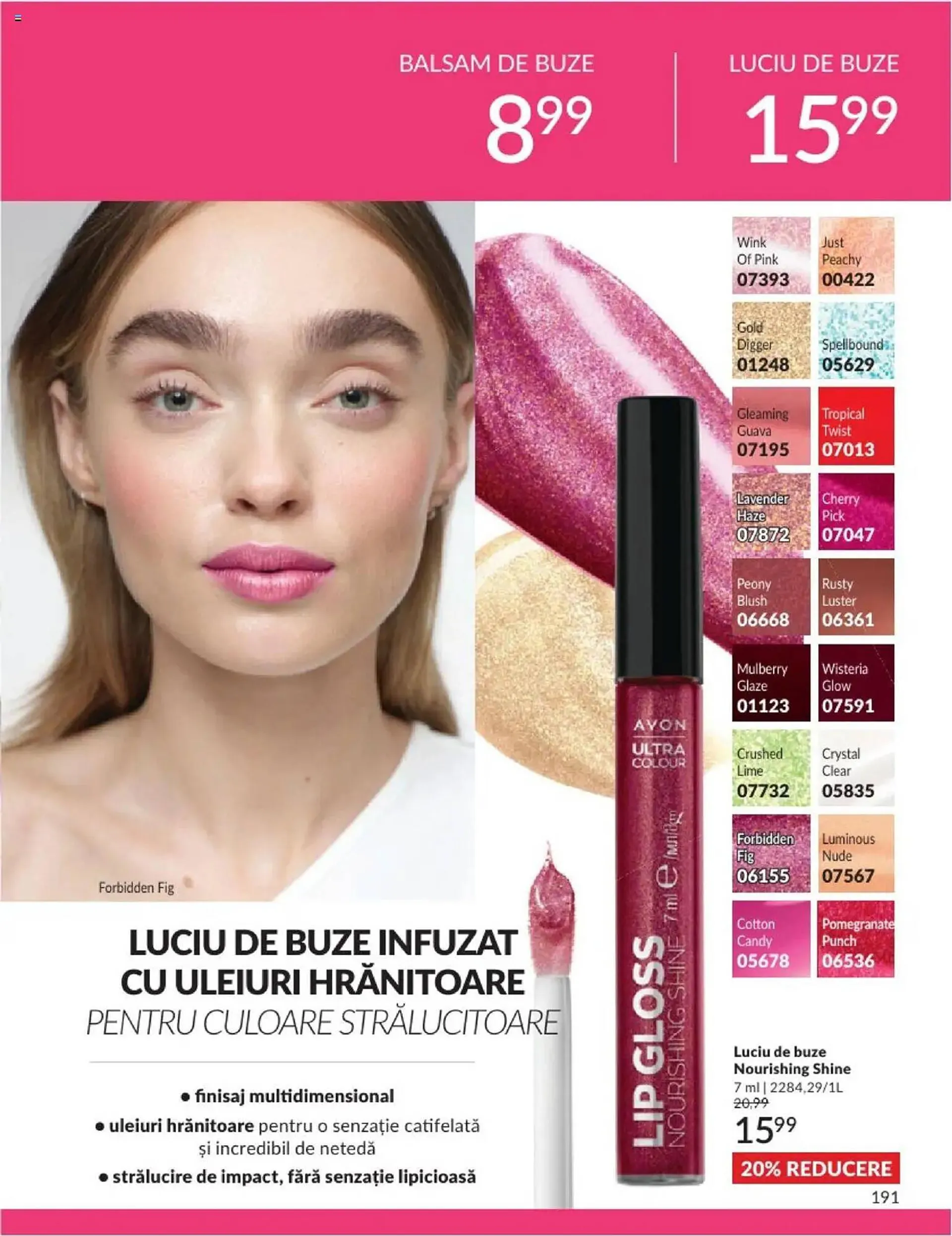 Catalog Catalog Avon de la 1 ianuarie până la 31 ianuarie 2025 - Revista Pagina 191