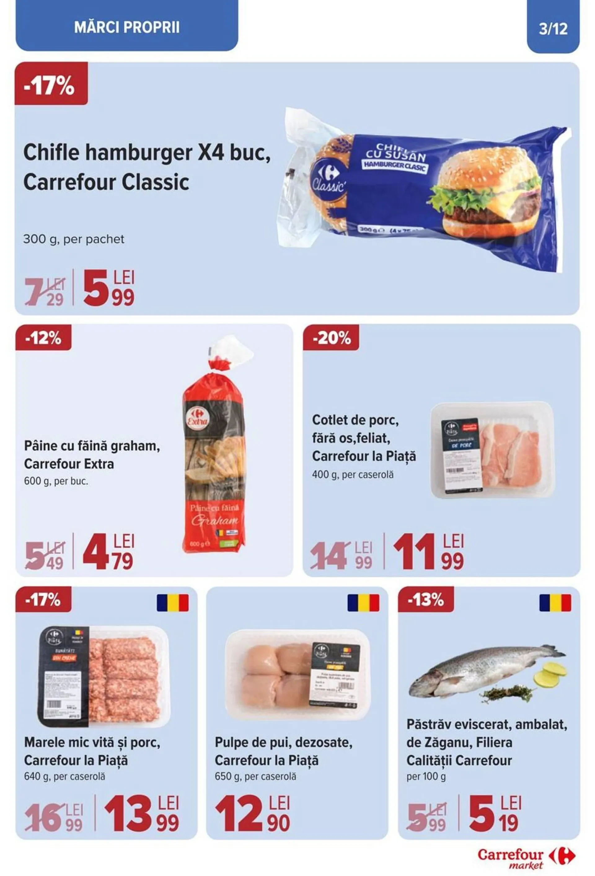 Catalog Carrefour Market catalog de la 17 iulie până la 30 iulie 2024 - Revista Pagina 5