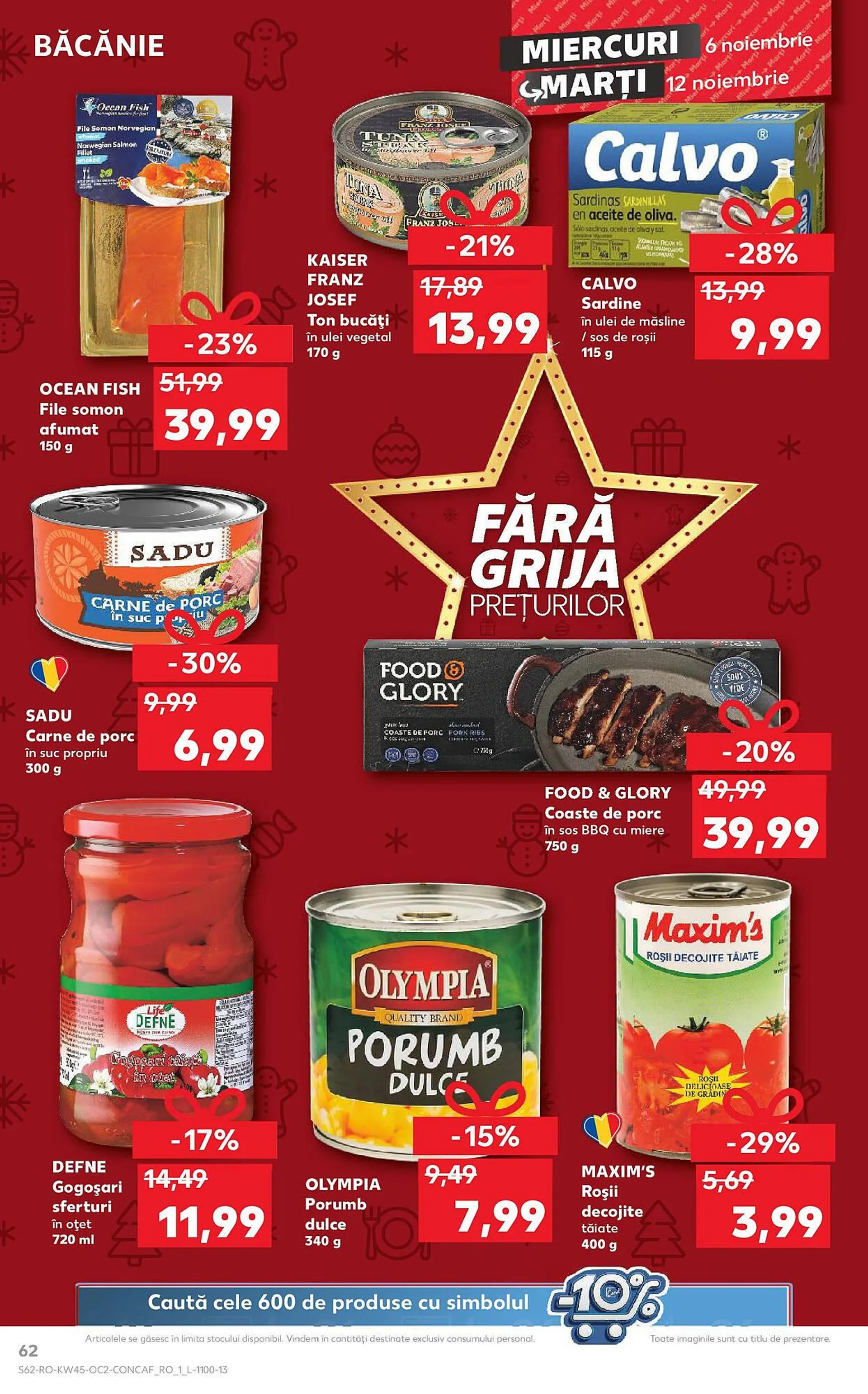 Catalog Catalog Kaufland de la 5 noiembrie până la 10 noiembrie 2024 - Revista Pagina 62