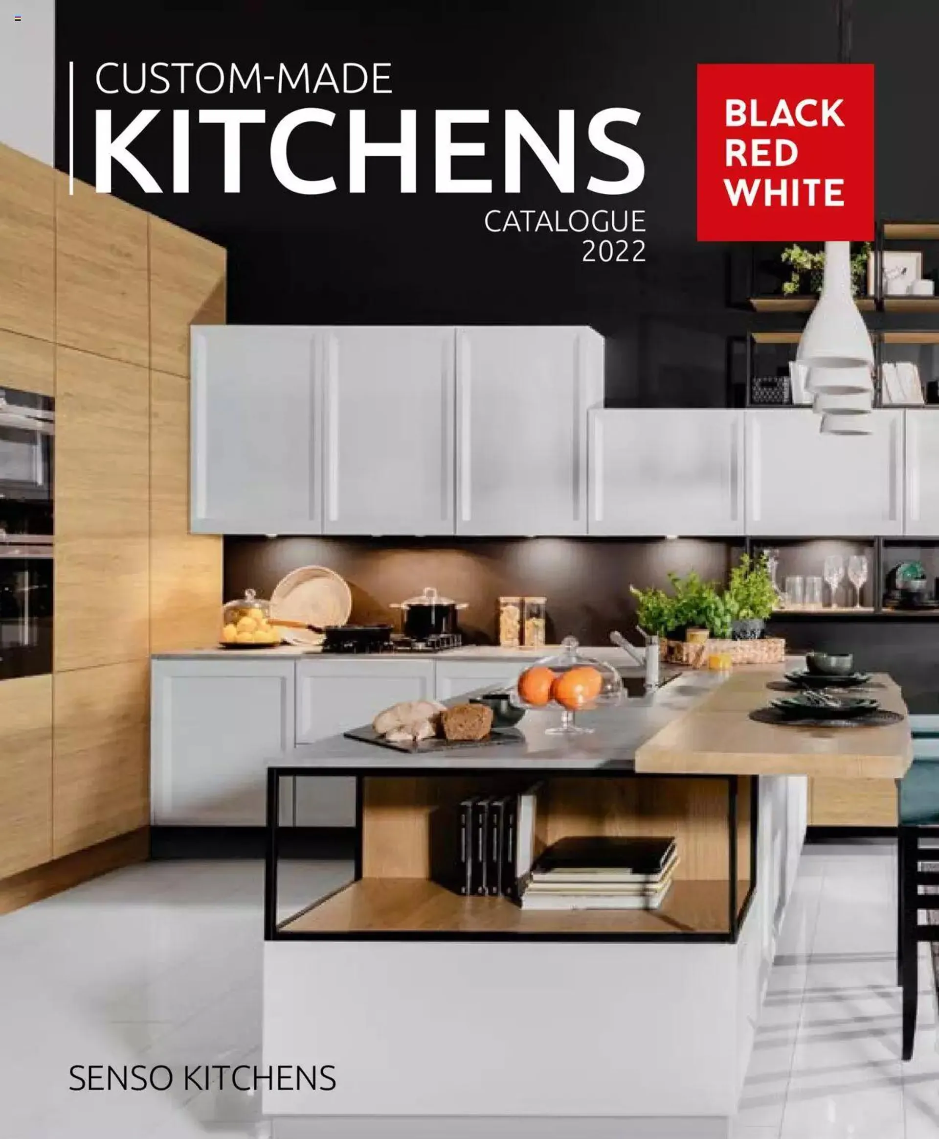 Black Red White - Custom-made Kitchen Catalogue 2022 - 0