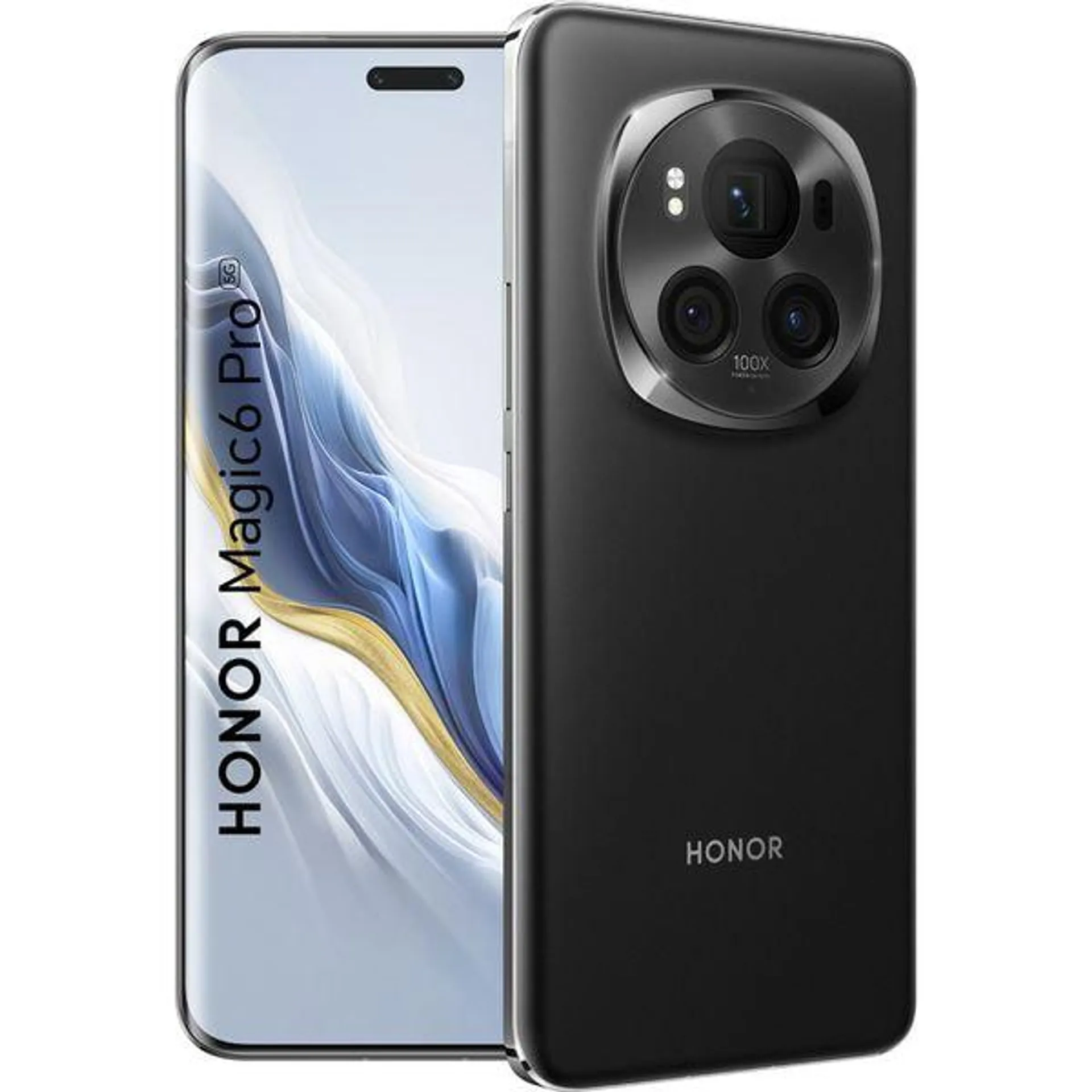 Telefon HONOR Magic6 Pro 5G, 512GB, 12GB RAM, Dual SIM, Black