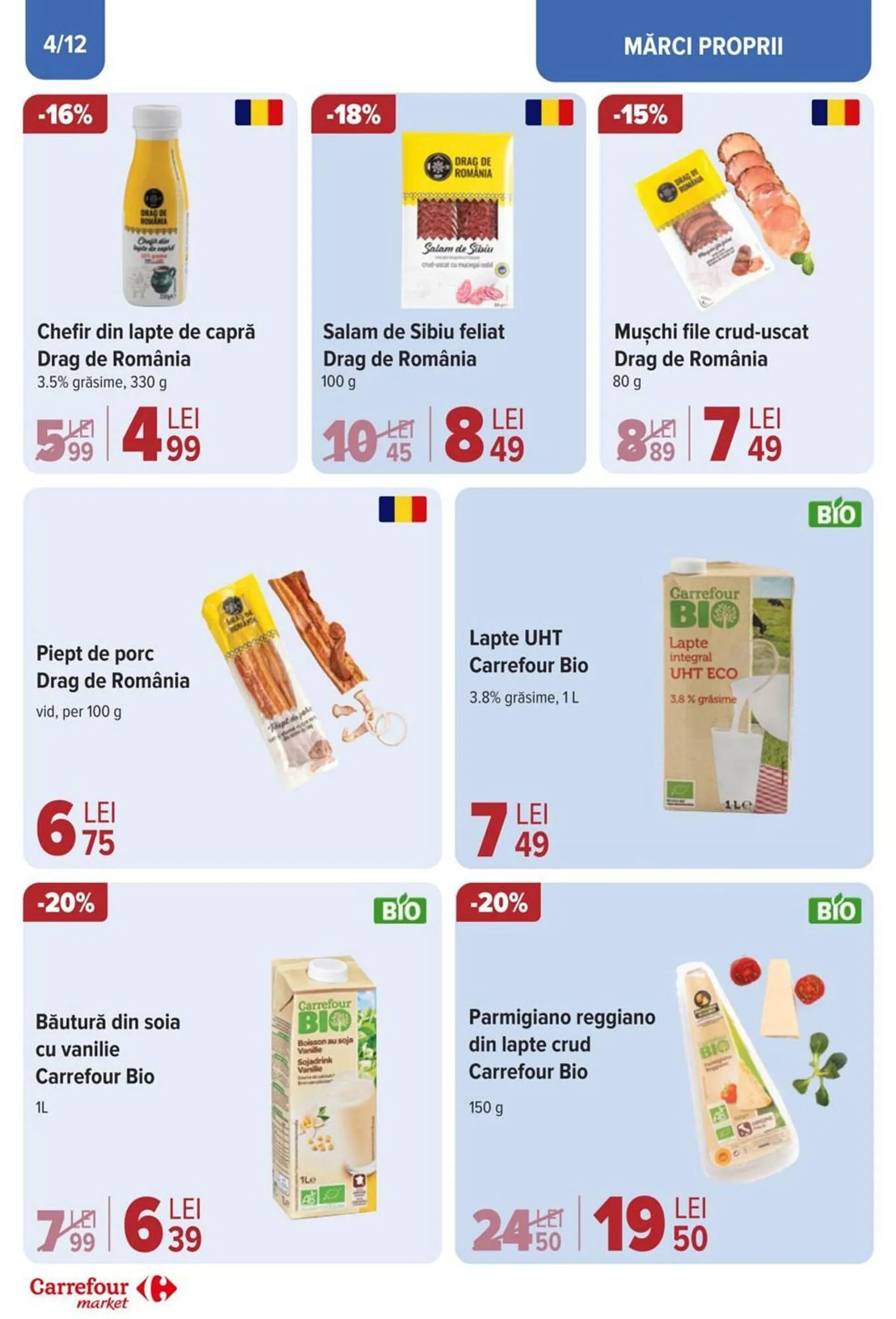 Catalog Carrefour Market catalog de la 17 iulie până la 30 iulie 2024 - Revista Pagina 6