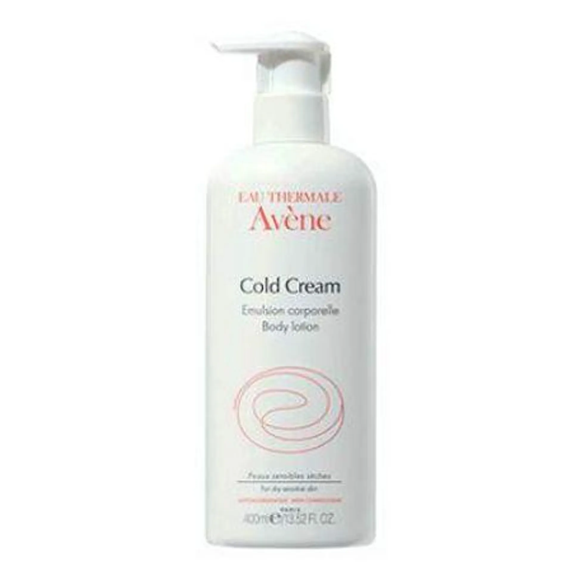 Lapte de corp pentru piele sensibila si uscata Avene, 400 ml, Pierre Fabre