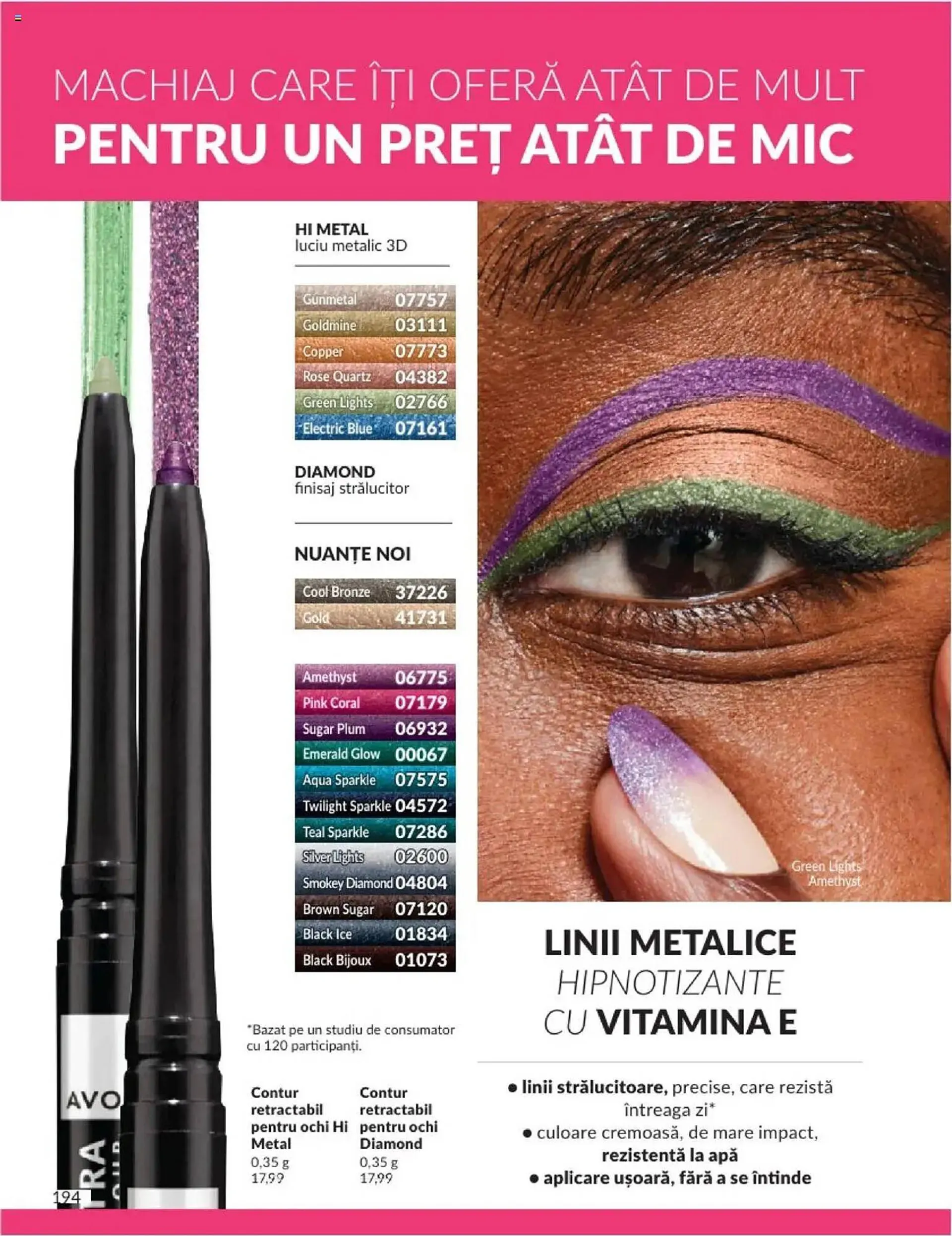 Catalog Catalog Avon de la 1 ianuarie până la 31 ianuarie 2025 - Revista Pagina 194