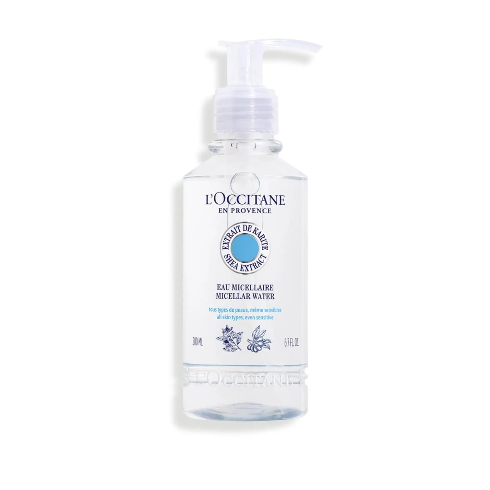 AGUA MICELAR DE KARITÉ 200ML