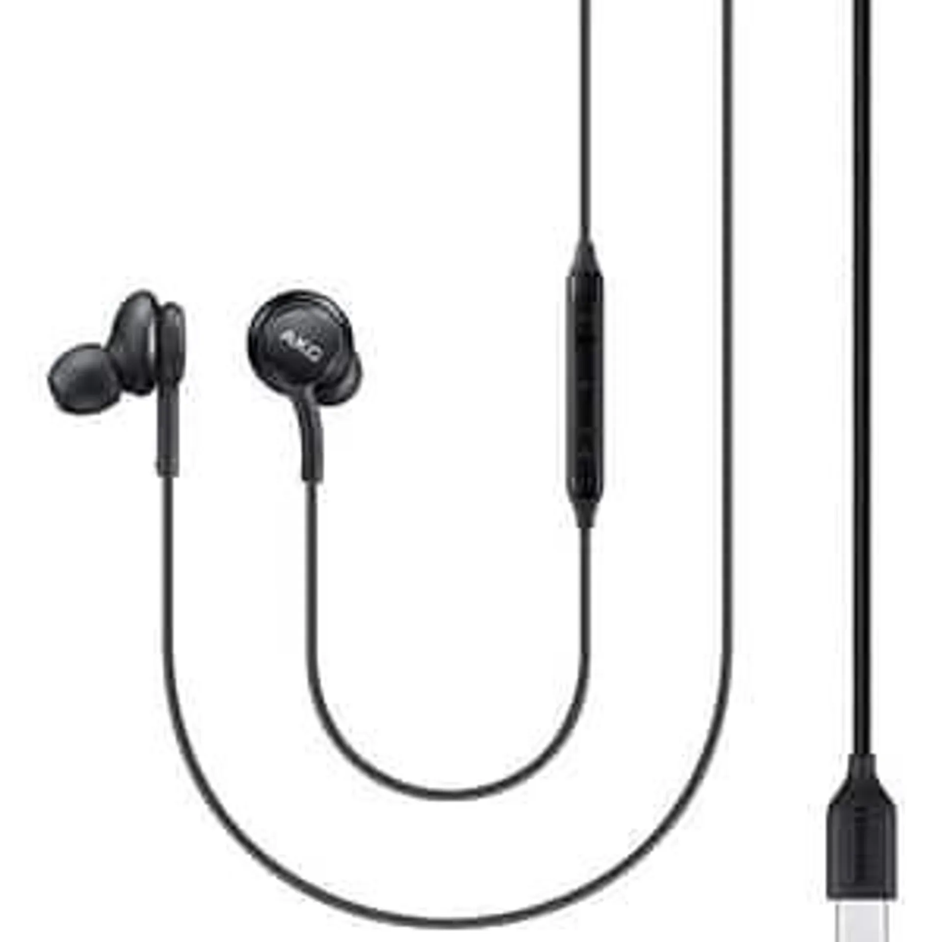 Casti SAMSUNG Earphones EO-IC100, Cu Fir, In-Ear, Microfon, negru