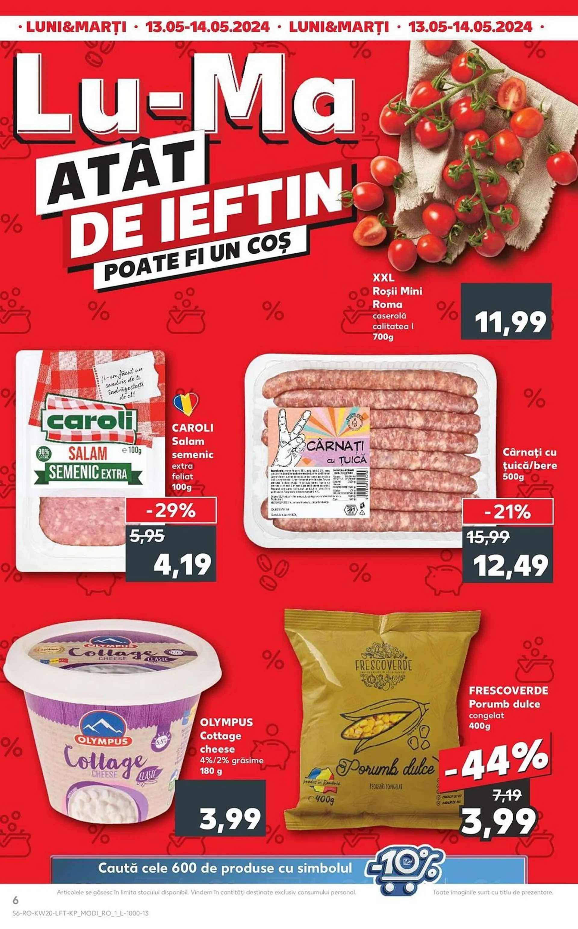 Catalog Kaufland catalog de la 15 mai până la 21 mai 2024 - Revista Pagina 6