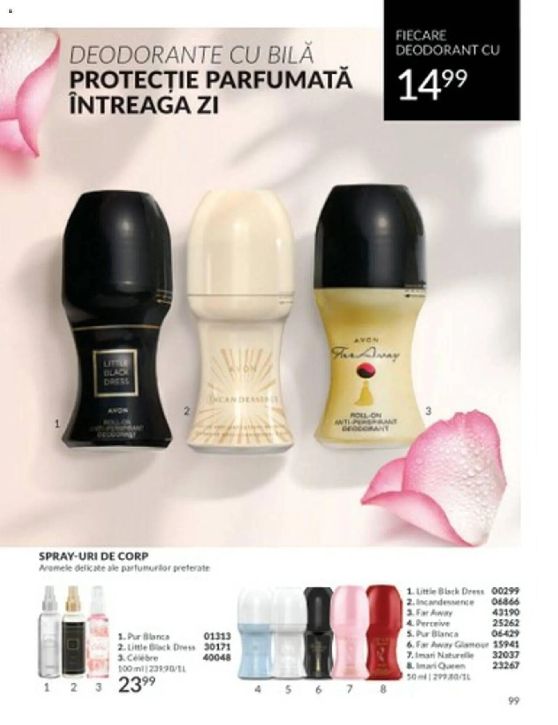 Catalog Avon catalog de la 1 iulie până la 31 iulie 2024 - Revista Pagina 99